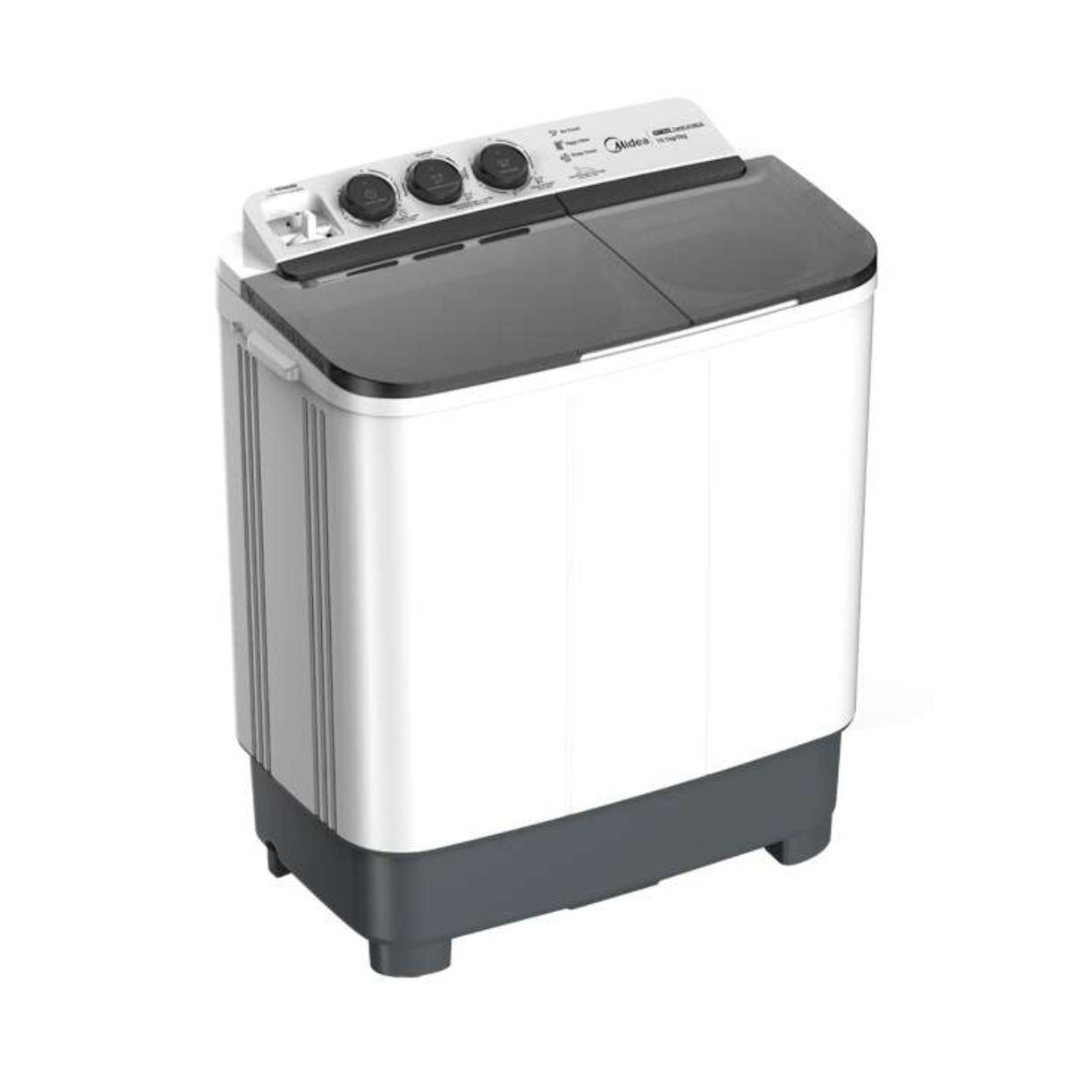 Lavadora MIDEA MT100W101/W-CO 10 kilos Semiautomatica Blanca
