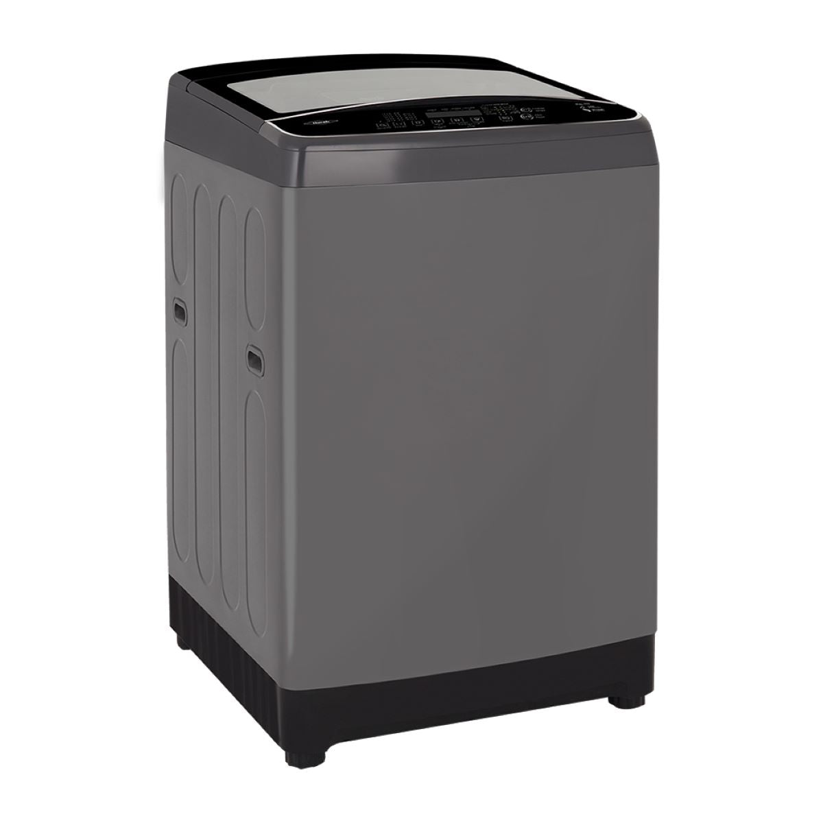 Lavadora HACEB 22 Kilos Carga Superior Panel Digital Gris