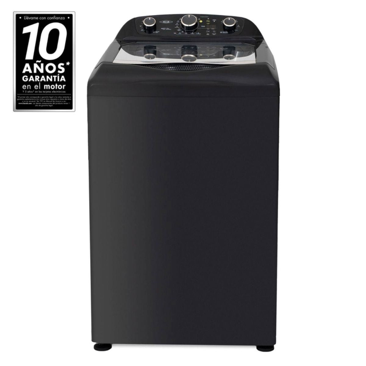 Lavadora HACEB MIZU 18KG M NE-MANUAL 18K