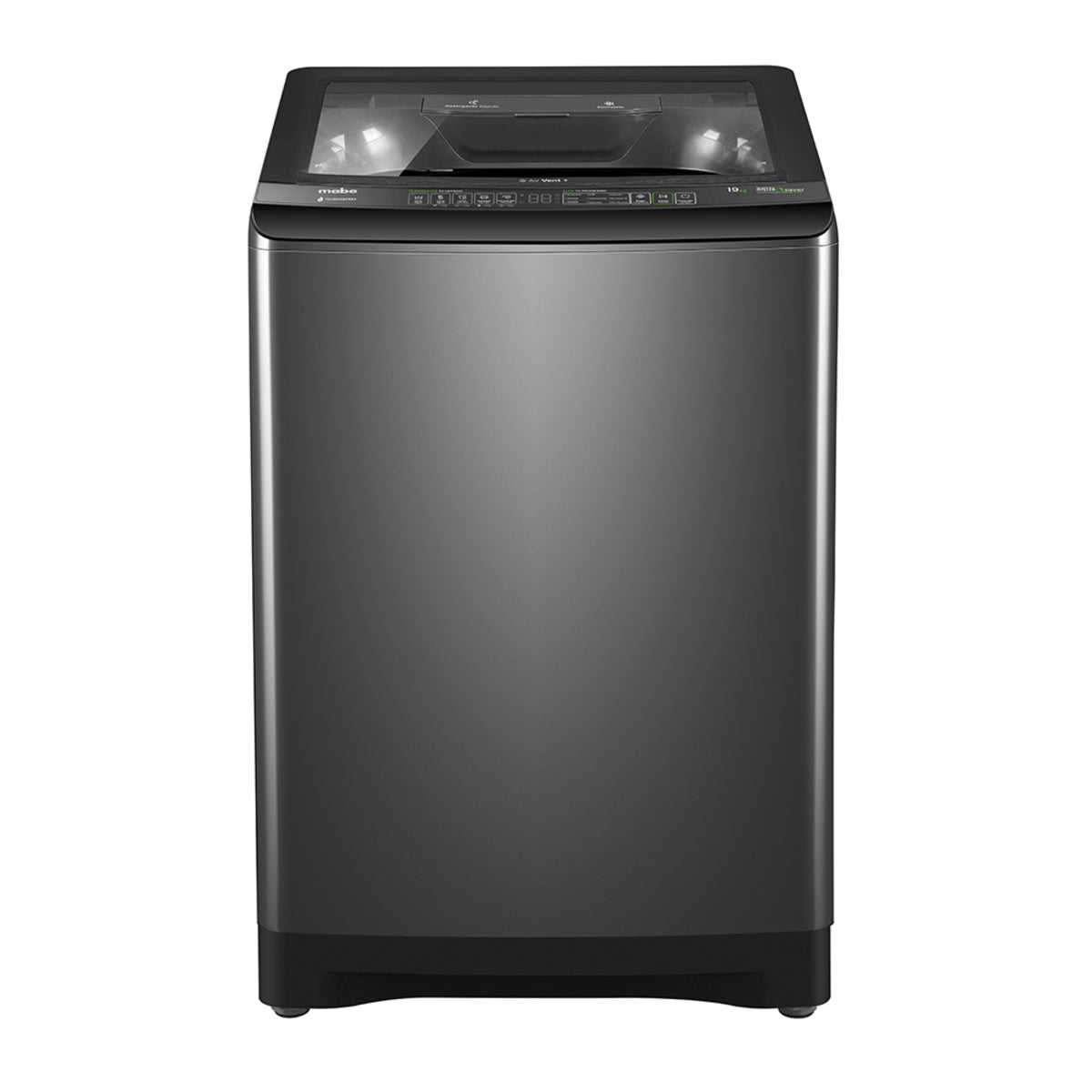 Lavadora MABE LMA9120WDGAB0 19 Kilos Carga Superior Gris