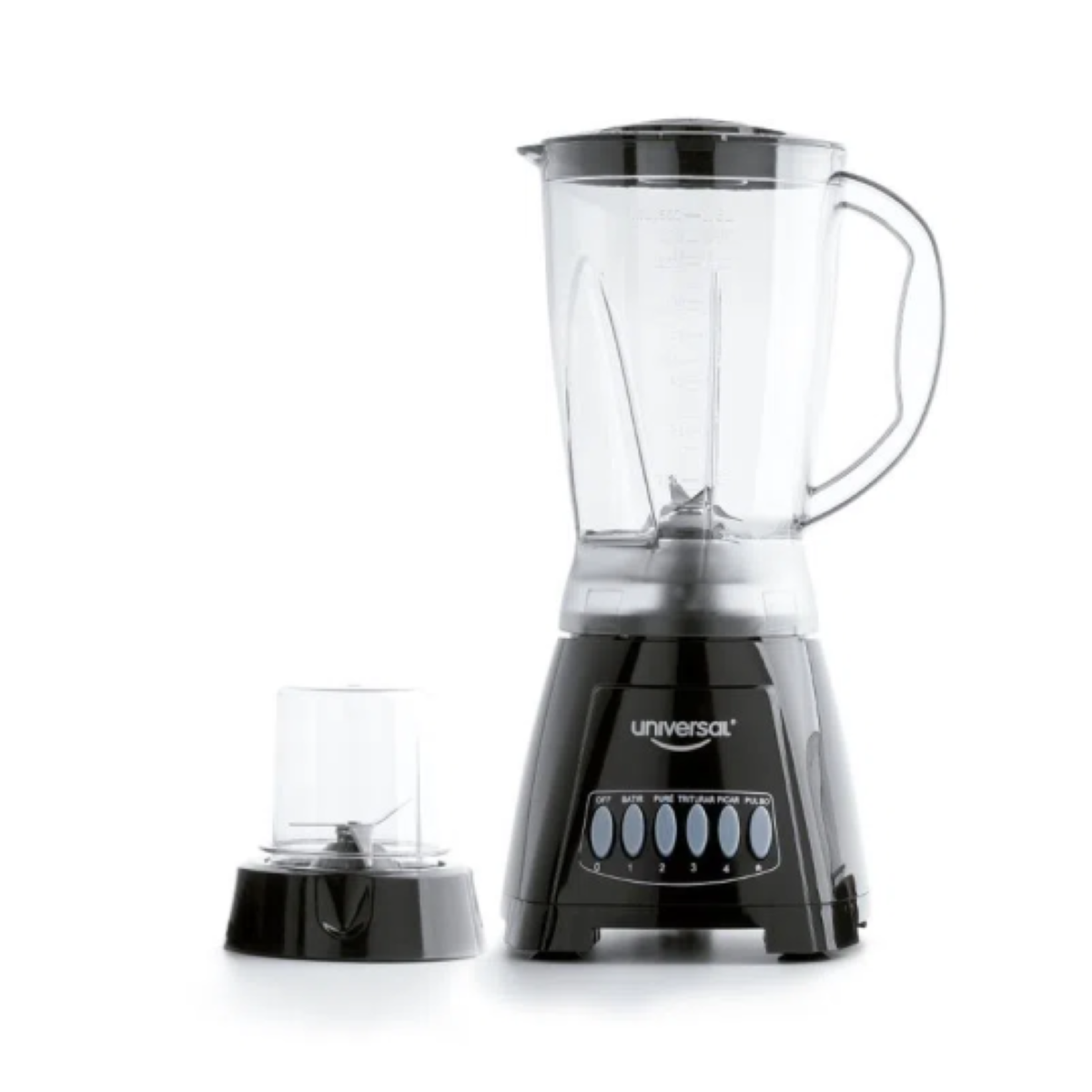 Licuadora UNIVERSAL ALIADA 1.5 LTS Negra