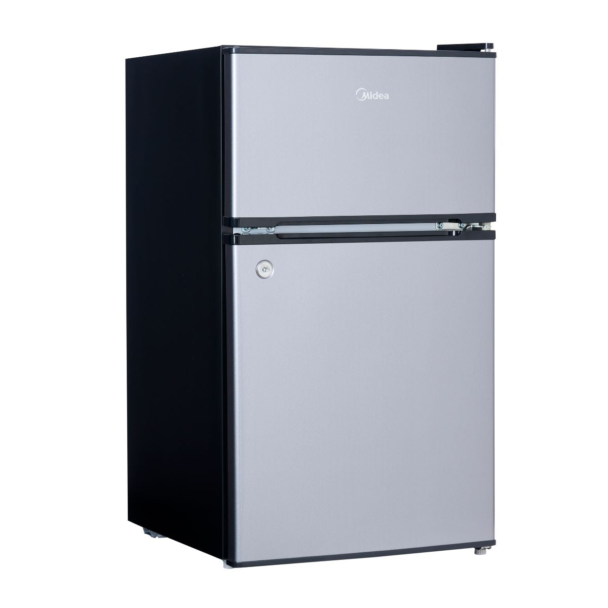 Minibar MIDEA MDRT87CCDLS-CA 87 litros Puerta Reversible Gris