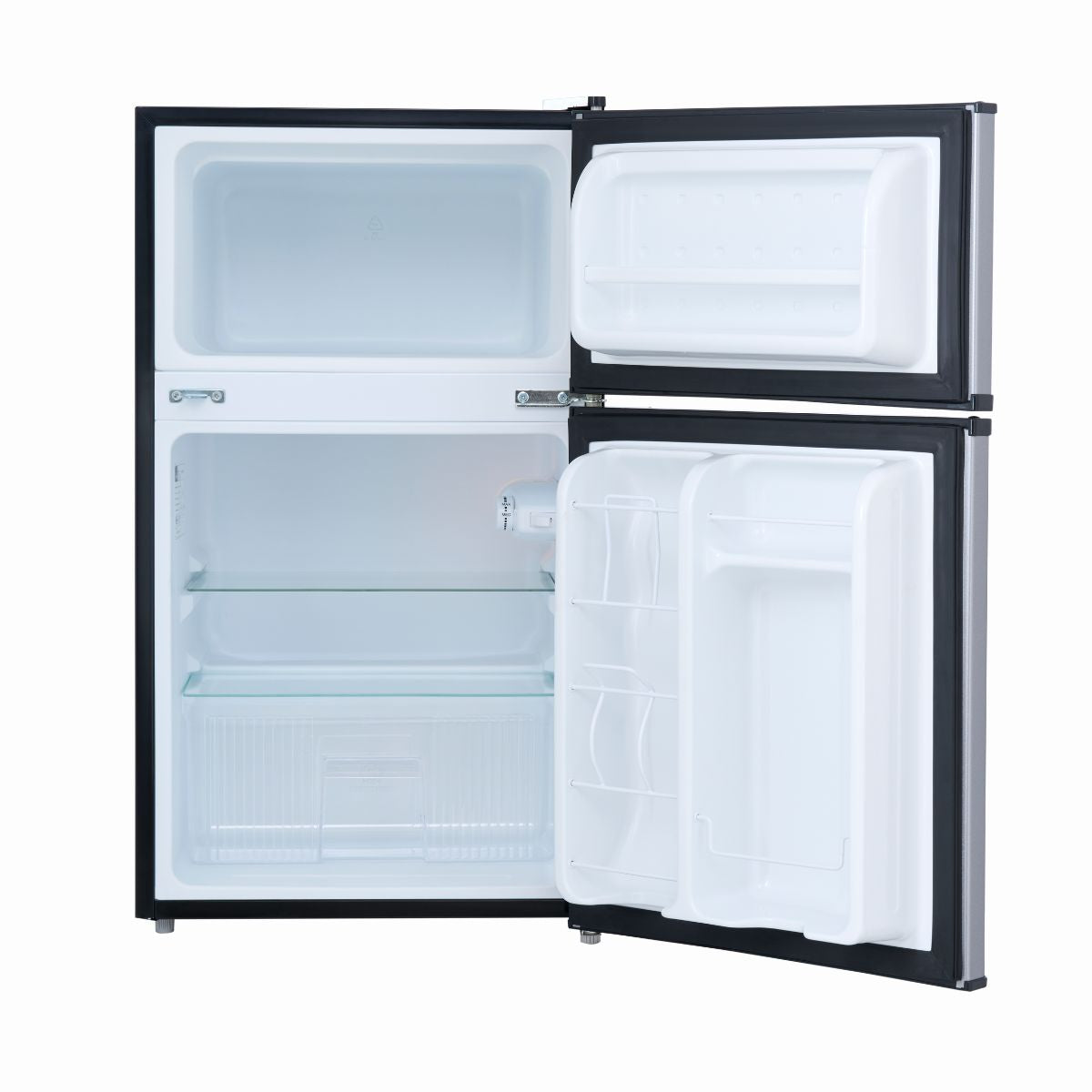 Minibar MIDEA MDRT87CCDLS-CA 87 litros Puerta Reversible Gris