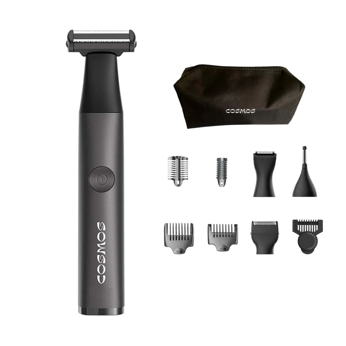 Maquina De Afeitar COSMOS BETA BLADE CMS-009 9 Accesorios