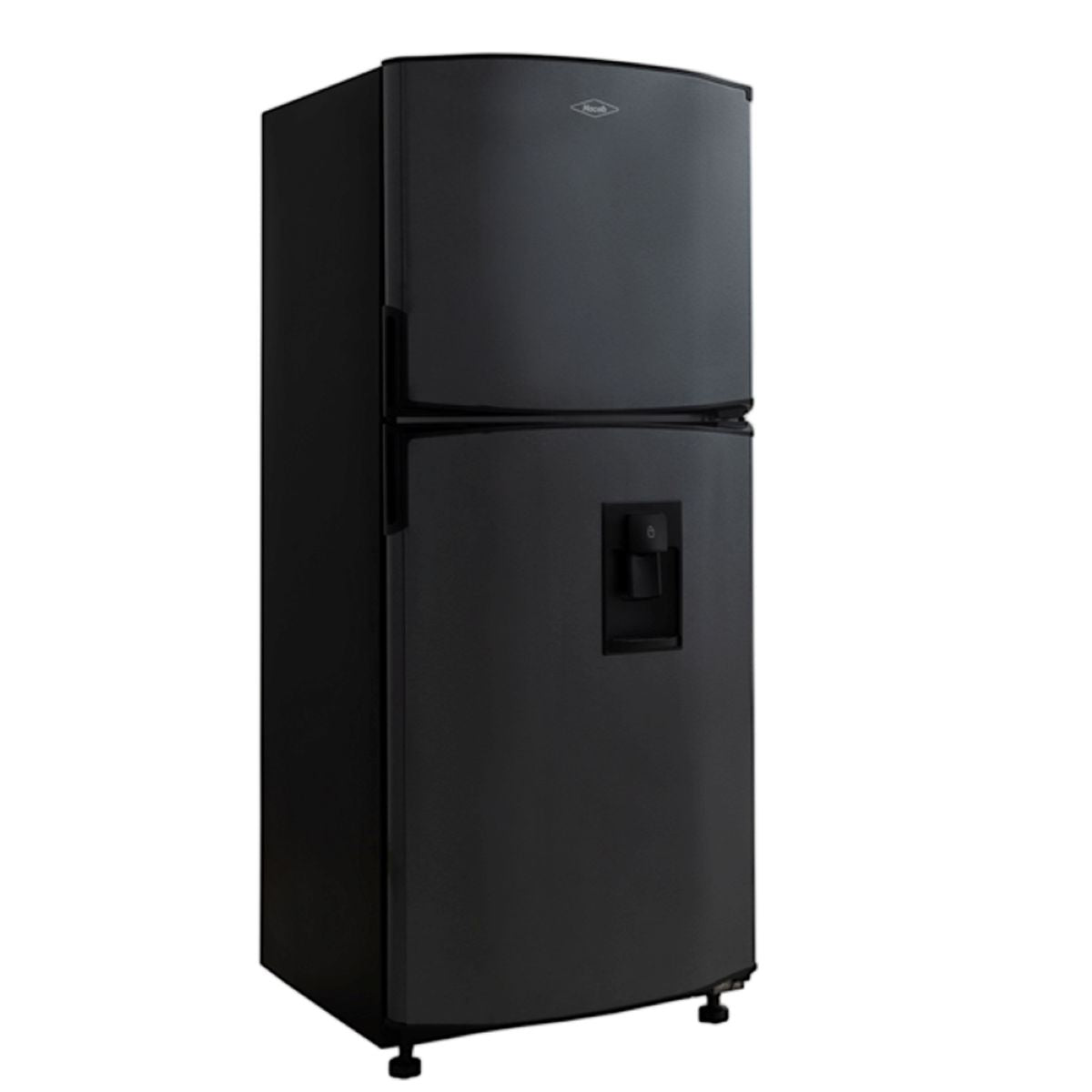 Nevera HACEB No Frost Inverter 243 Litros 2 Puertas Titanio