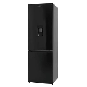 Nevera Haceb Bottom Mount de 314 litros No Frost negra
