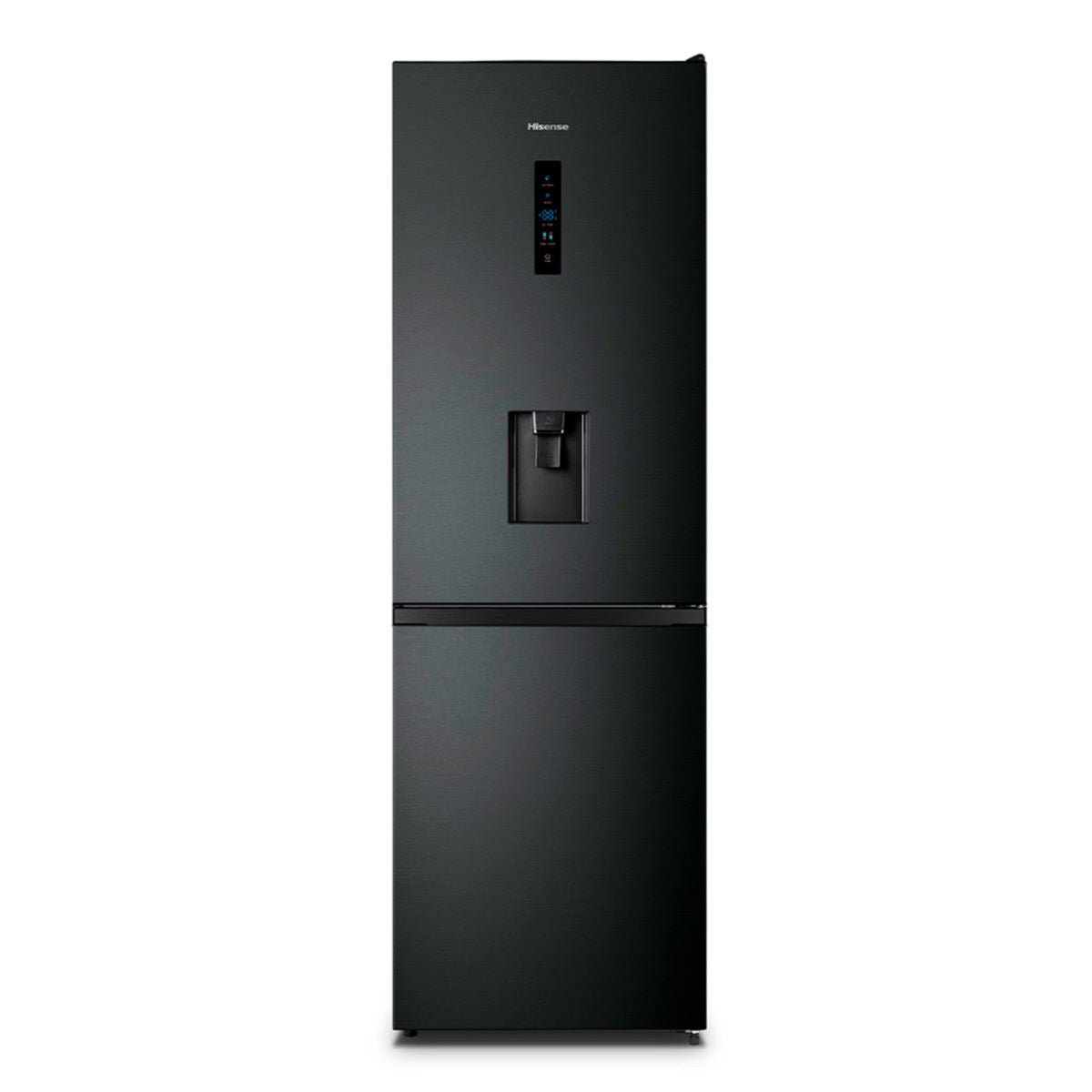 Nevera HISENSE BCD300 304 Litros Tipo Europeo Congelador Inferior
