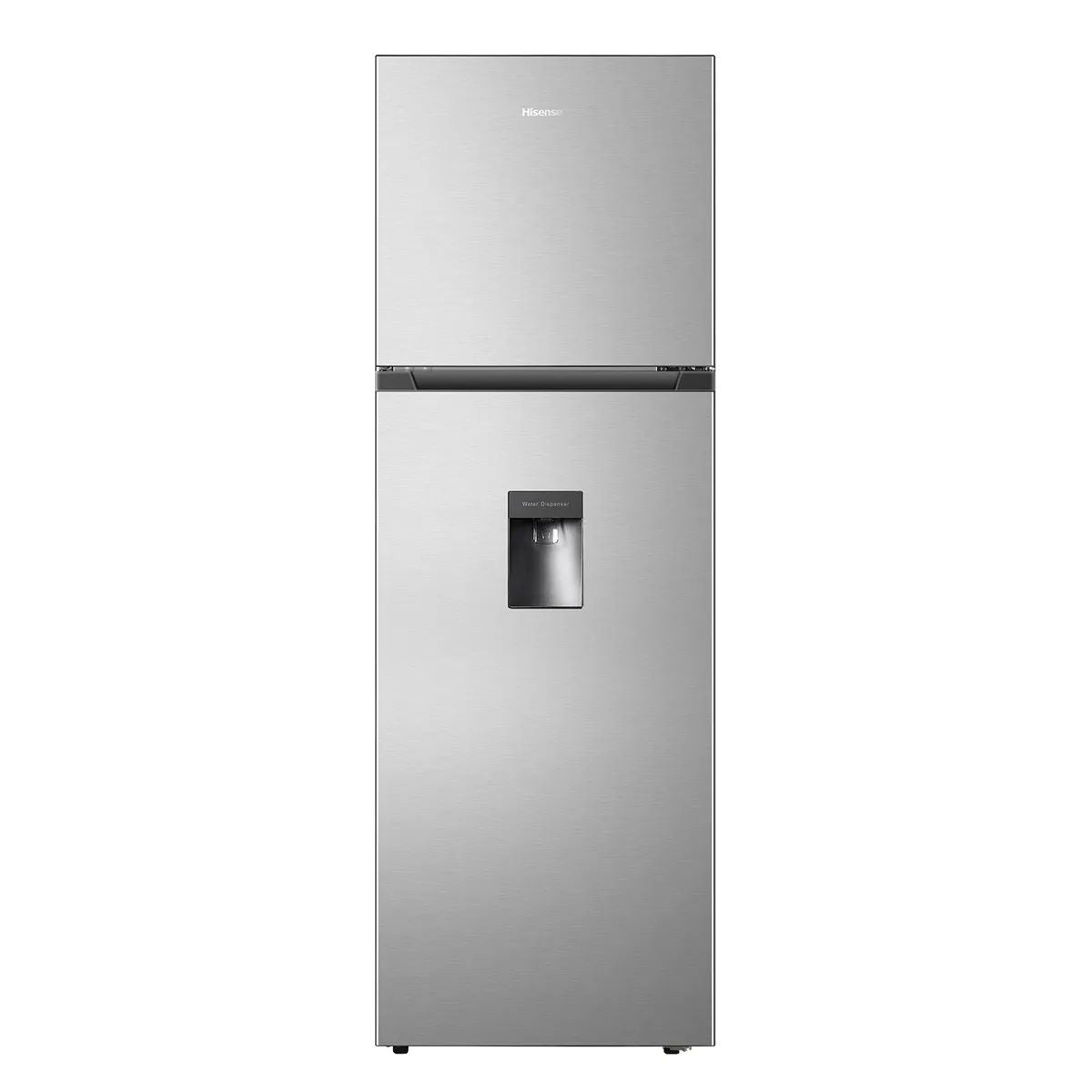 Nevera HISENSE BCD 250 248 Litros No Frost Inox