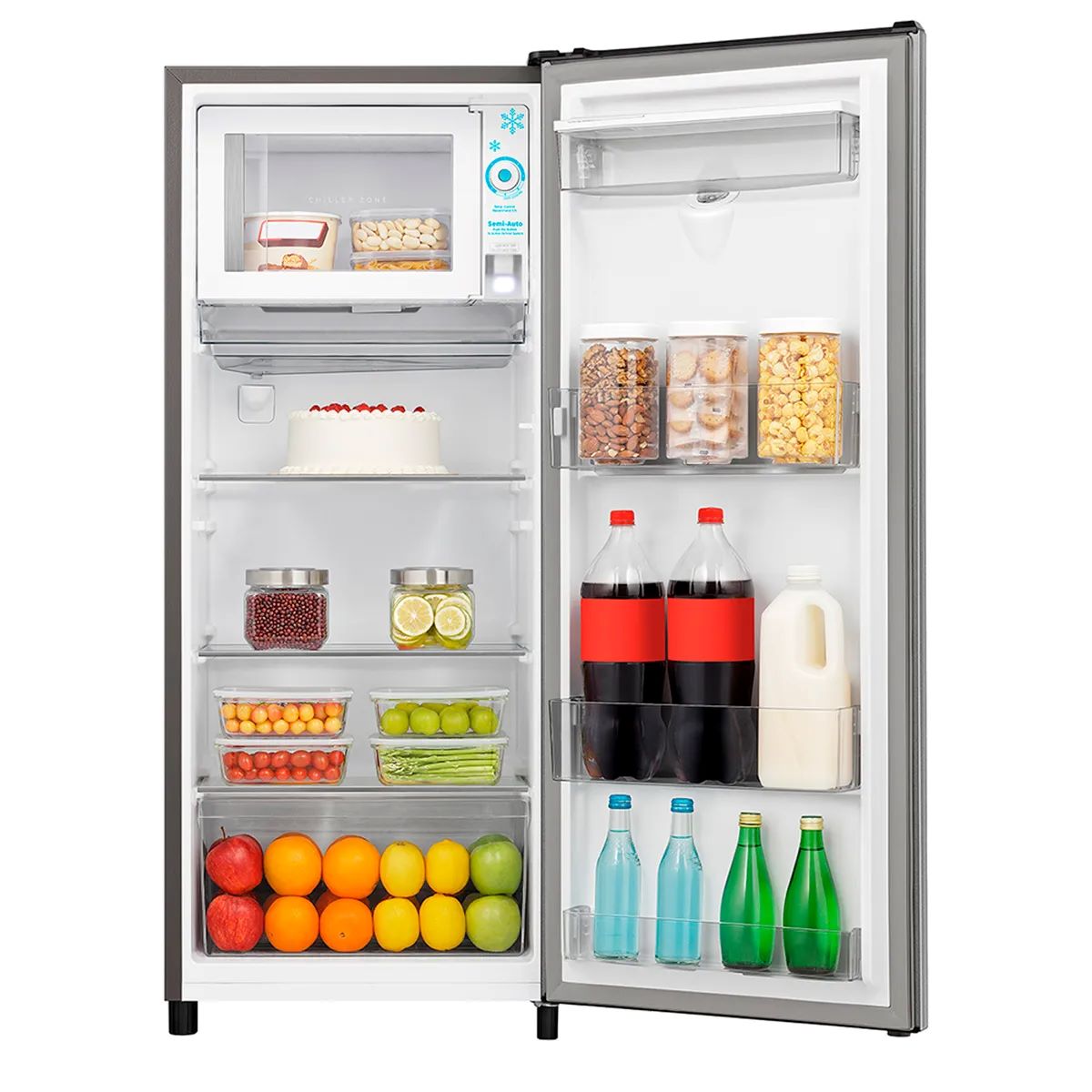 Nevera HISENSE BC 179 177 Litros Frost Gris