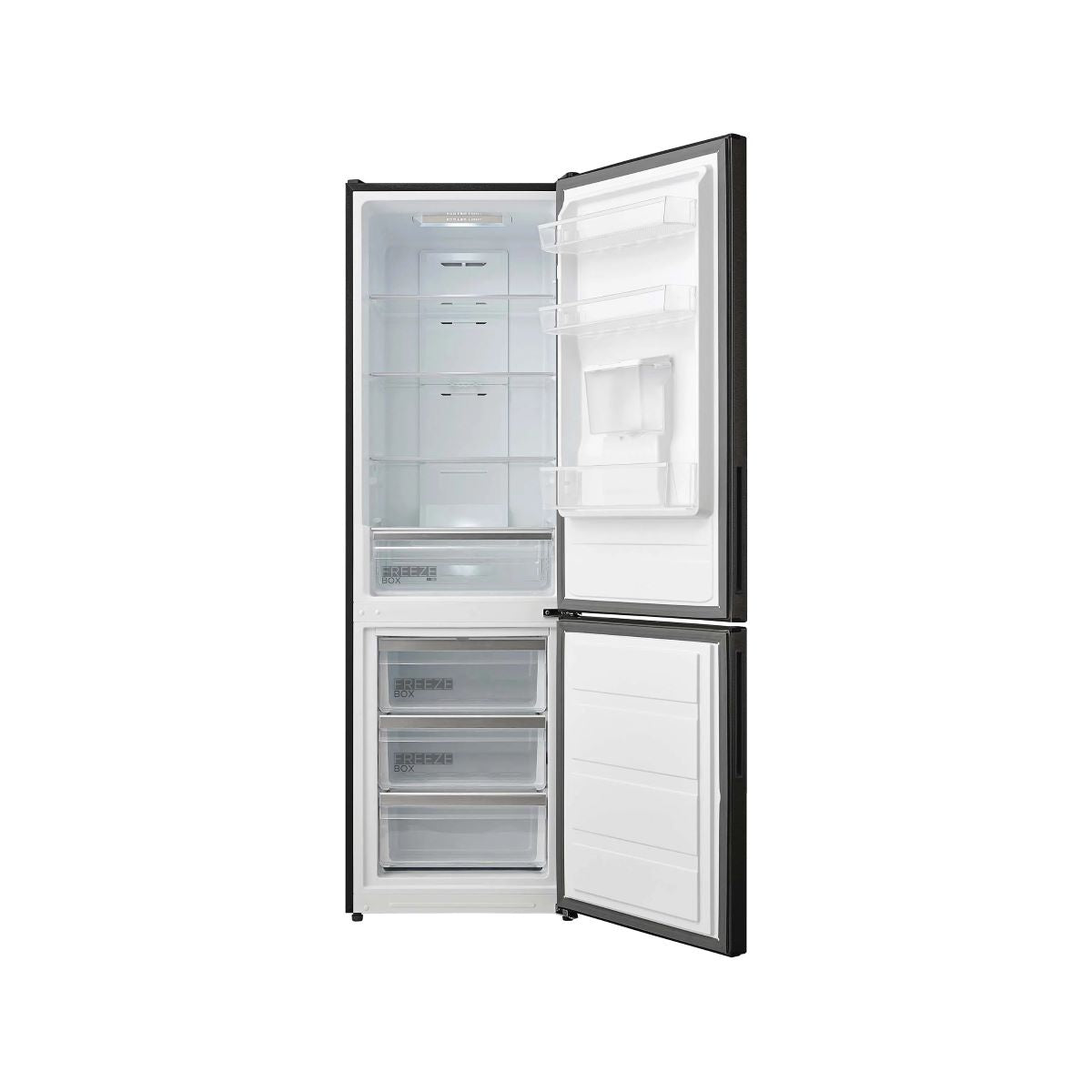 Nevera MIDEA MDRB421FGM28CO 309 Litros Jazz Black