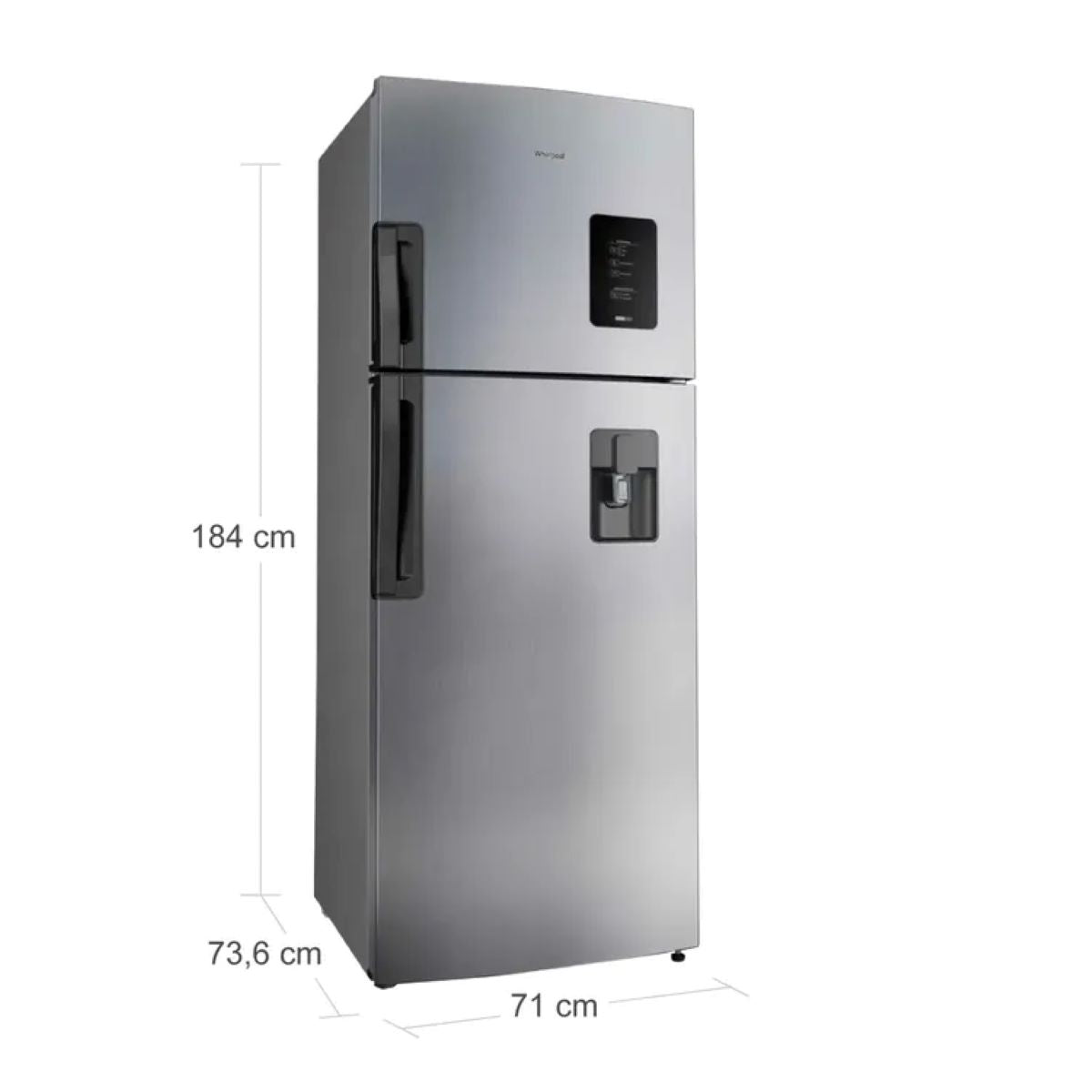 Nevera WHIRLPOOL WRW45AKTWW 435Lts