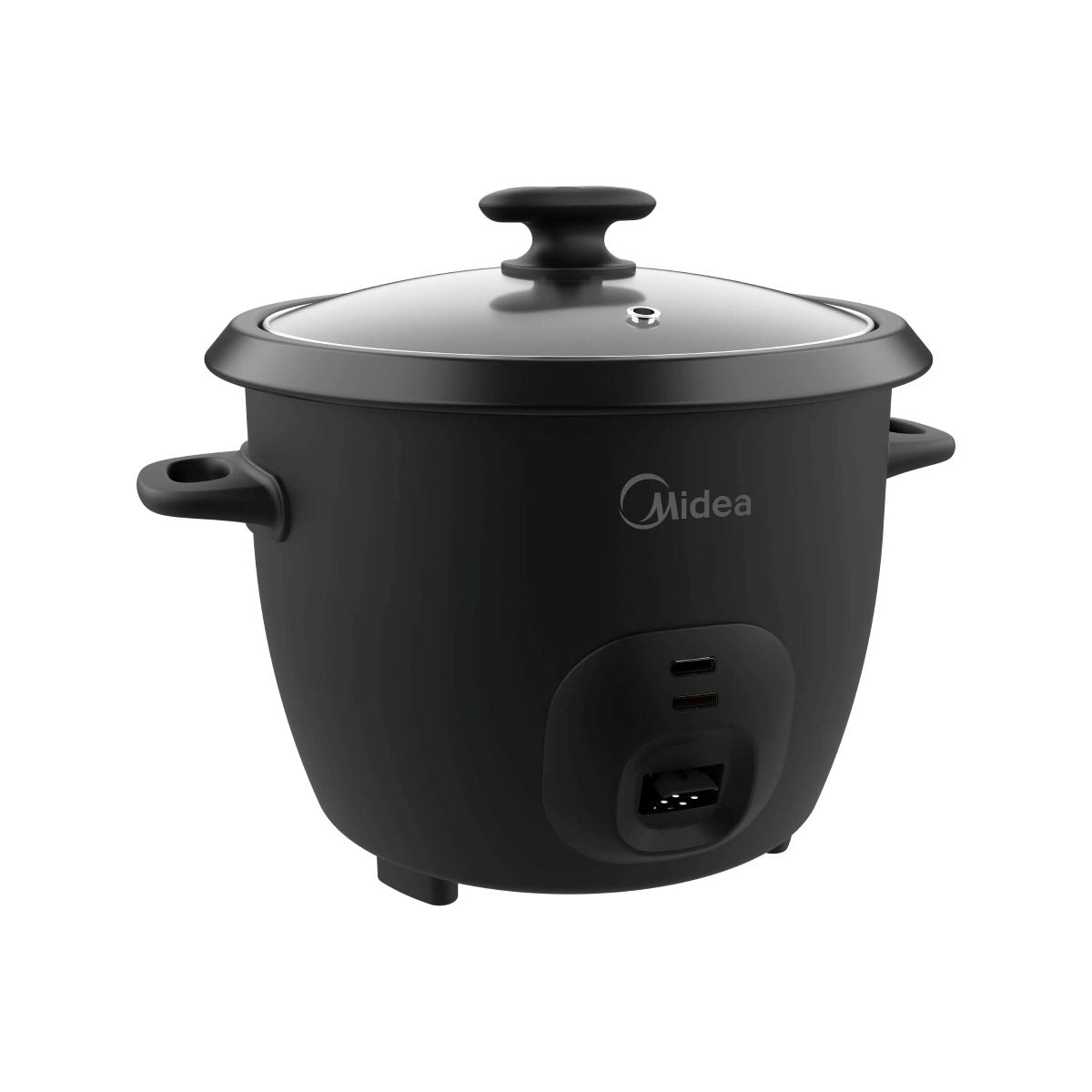 Olla Arrocera MIDEA 10tz 2.5 litros Negra