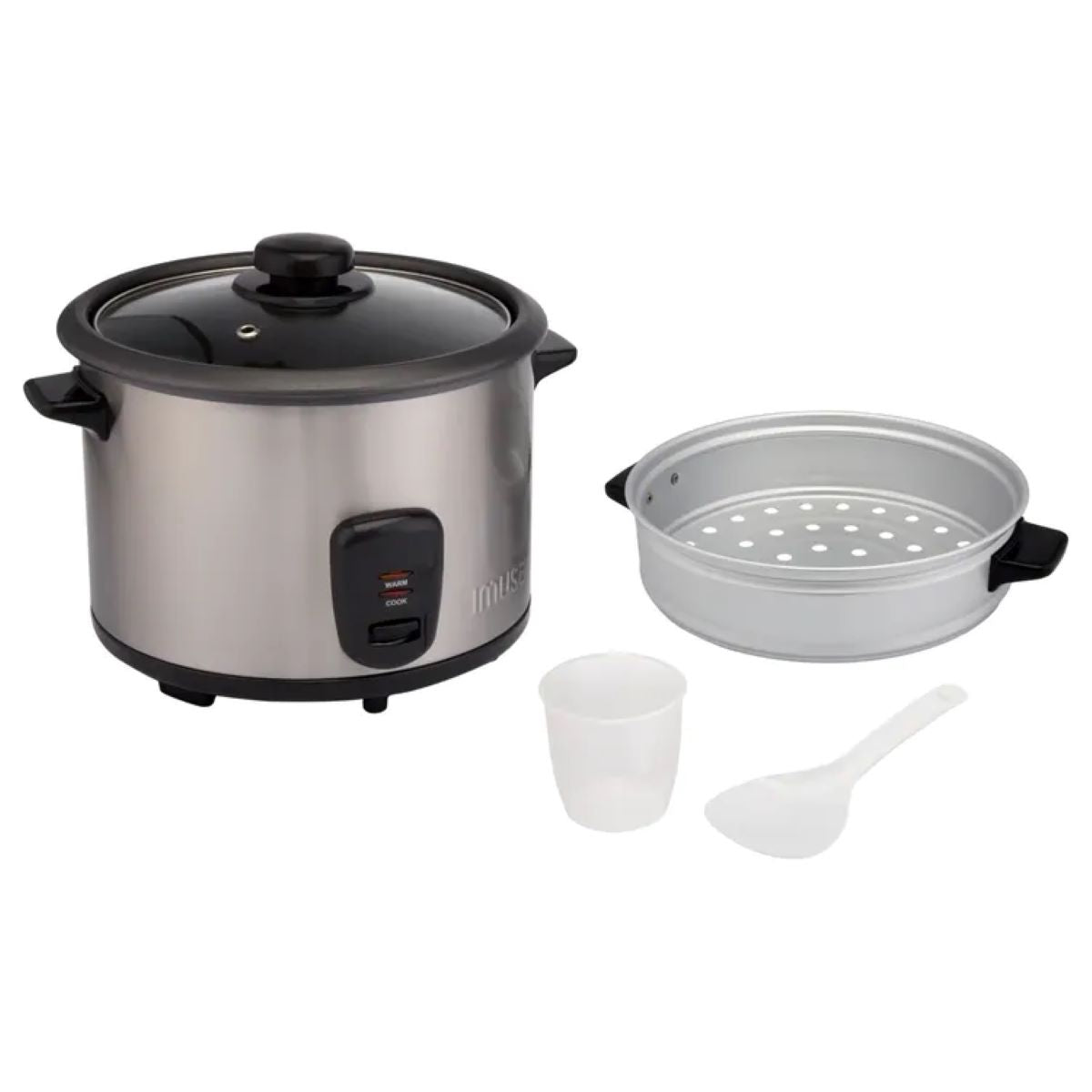 Olla Arrocera IMUSA 5861027271 10 Tazas Inox