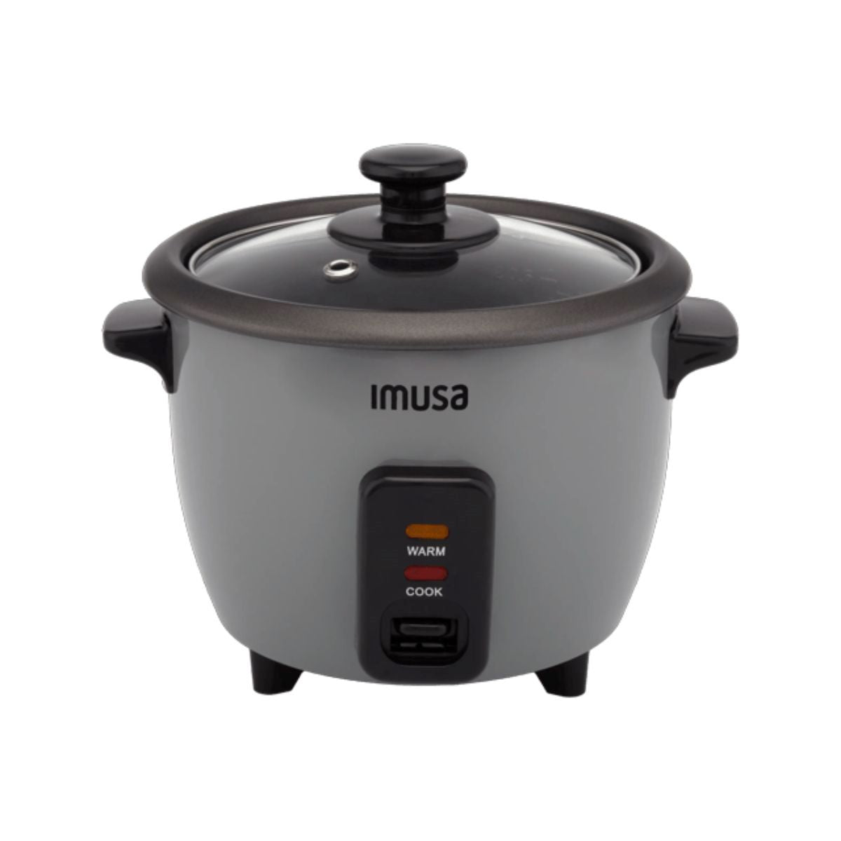 Olla Arrocera IMUSA 6033400 3 Tazas Gris