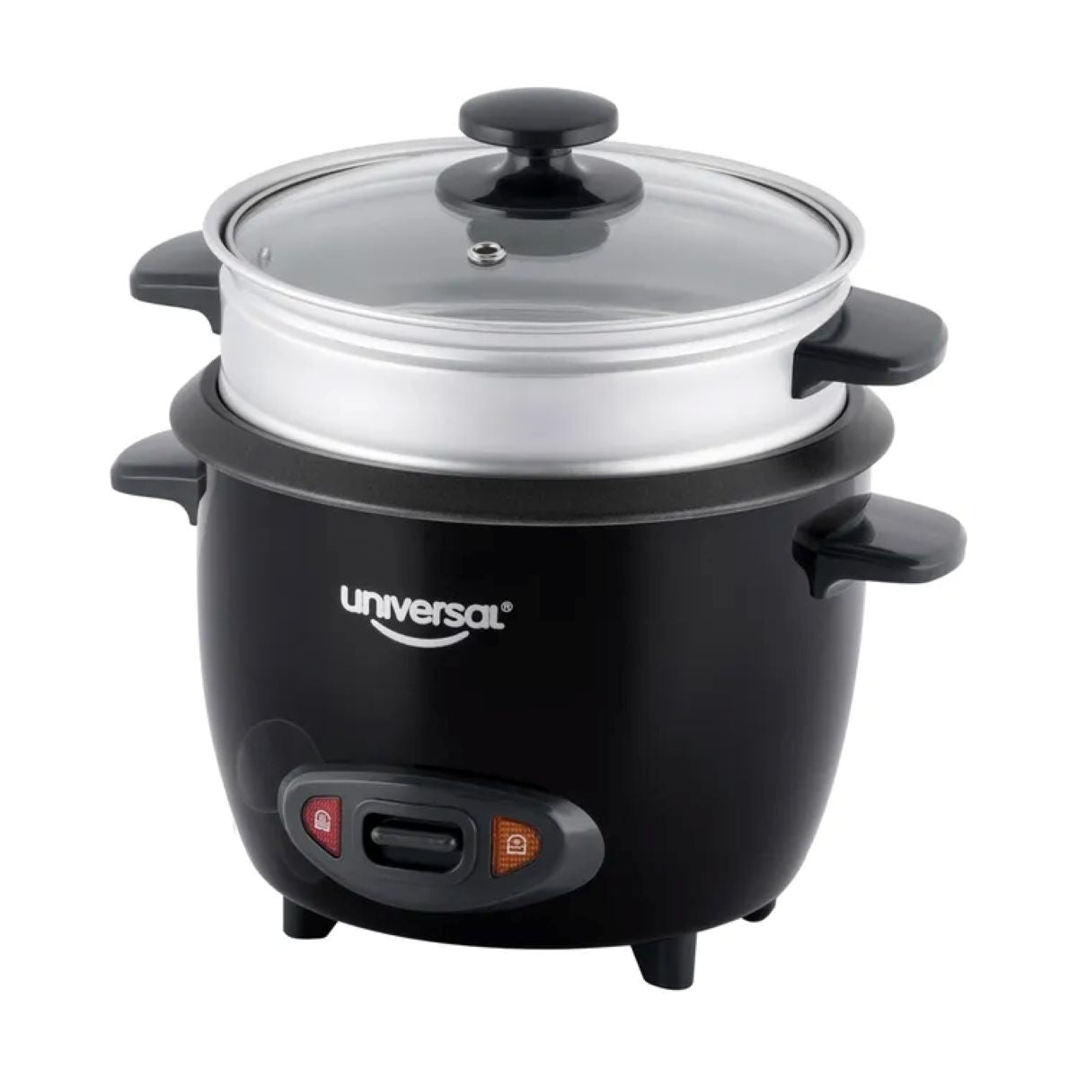 Olla Arrocera UNIVERSAL 10 Tazas Negra