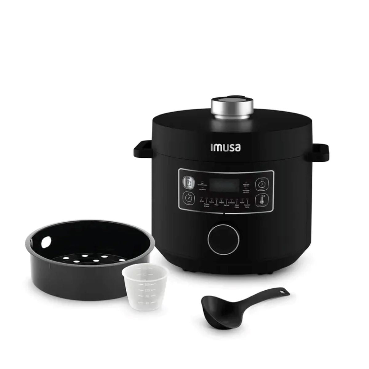 Olla Eléctrica IMUSA Multichef Pro 7211004471 Negra