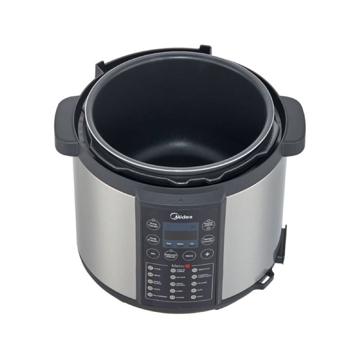 Olla Eléctrica MIDEA MPC6N2SDSS 6 Litros Inox