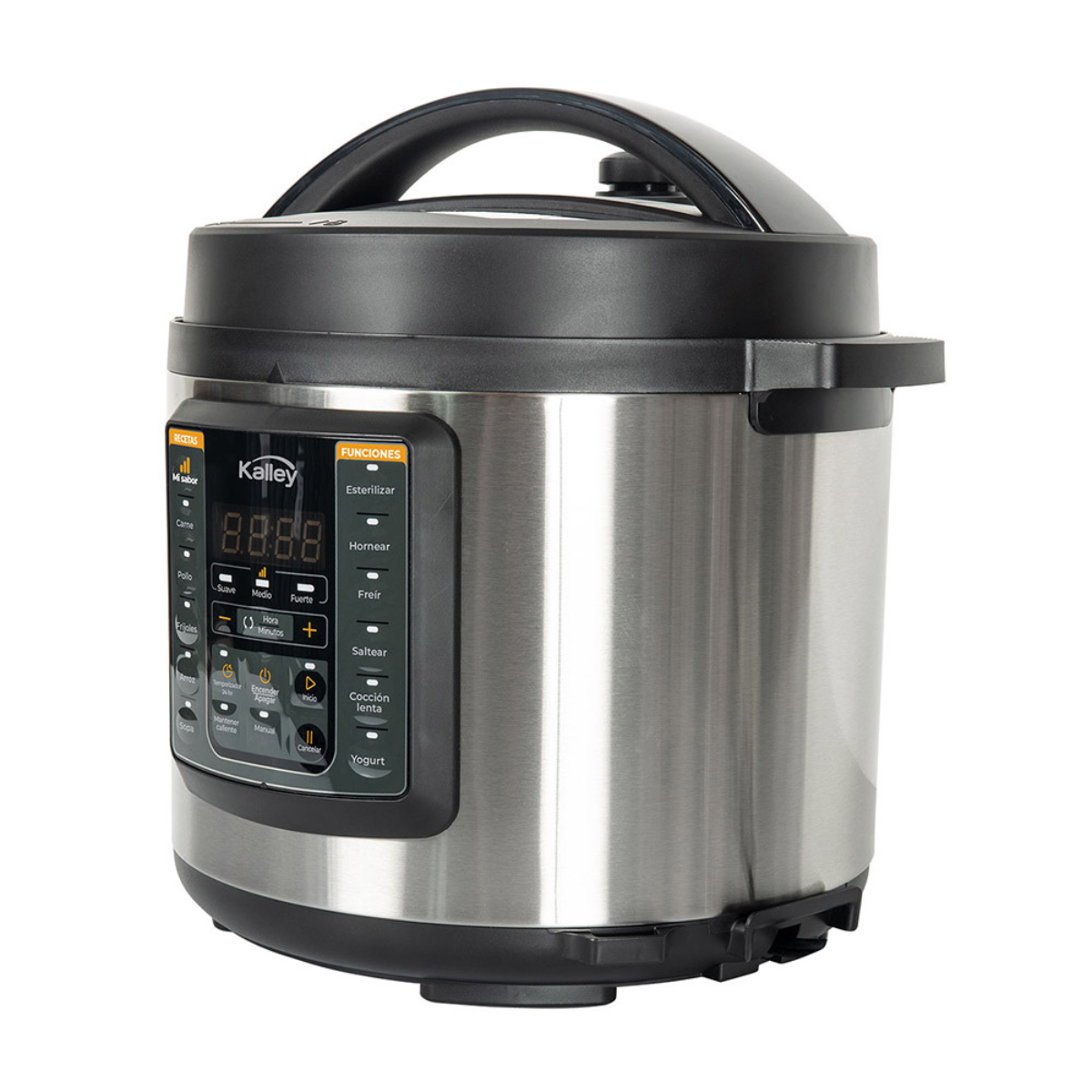 Olla Multifuncional KALLEY K-OMP 5.5 litros Plateado