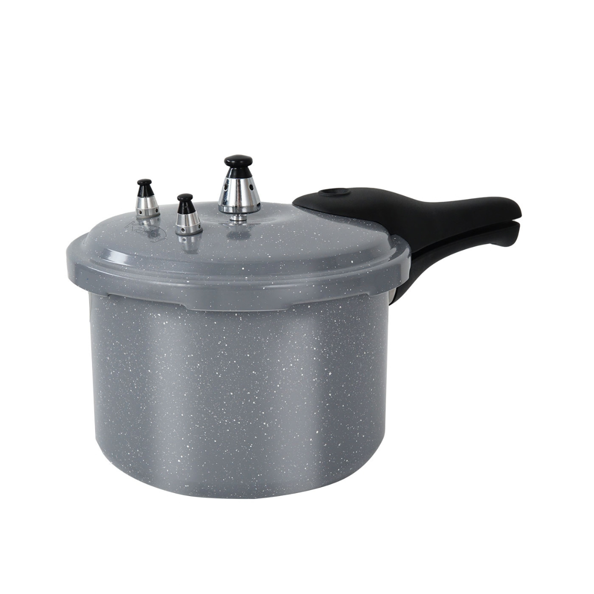 Olla a Presión KALLEY K-OPR42 4.2 Litros Granito Cierre Externo Gris