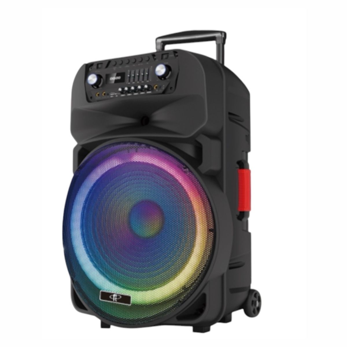 Parlante Ft Canton CAD18I Luz led Negro