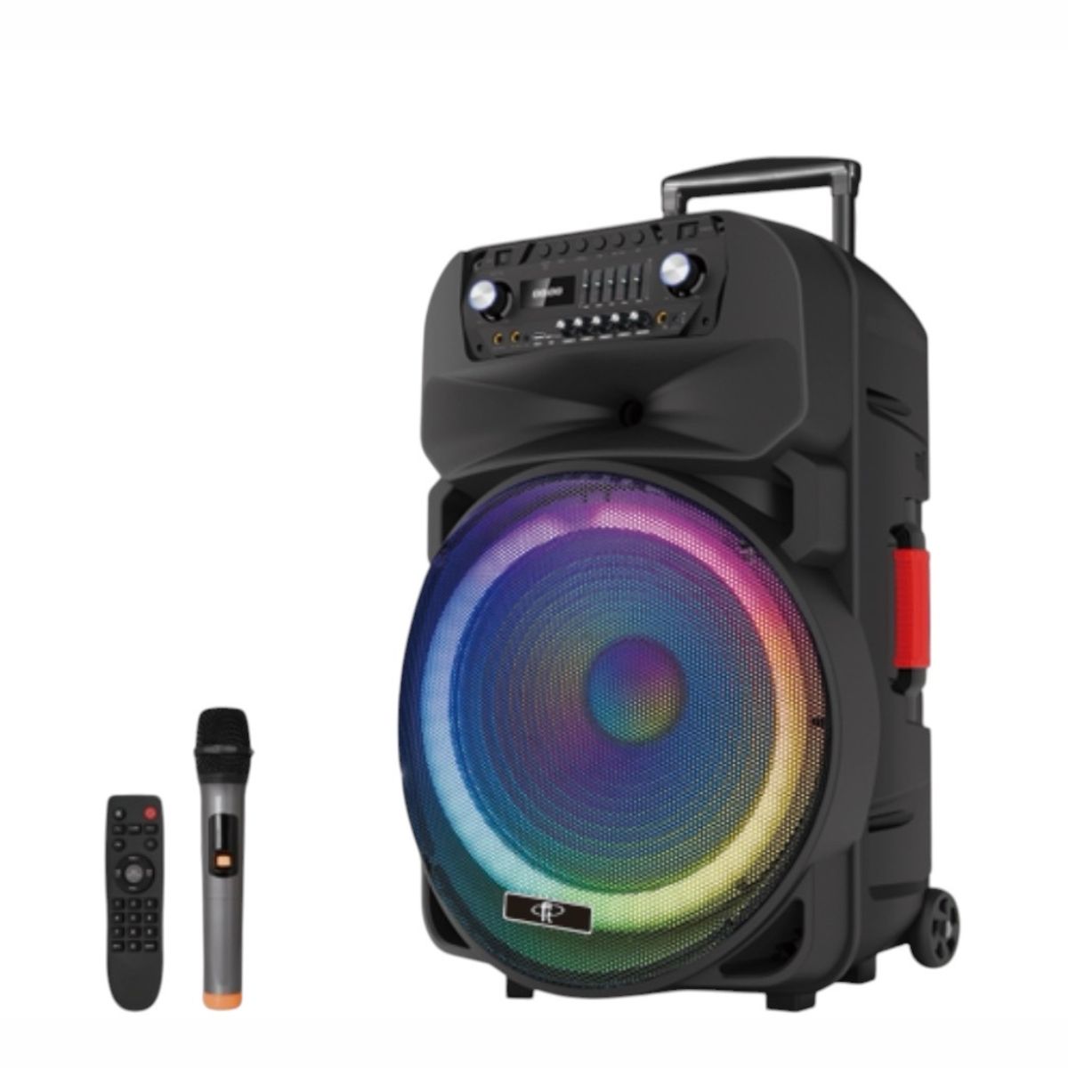 Parlante Ft Canton CAD18I Luz led Negro
