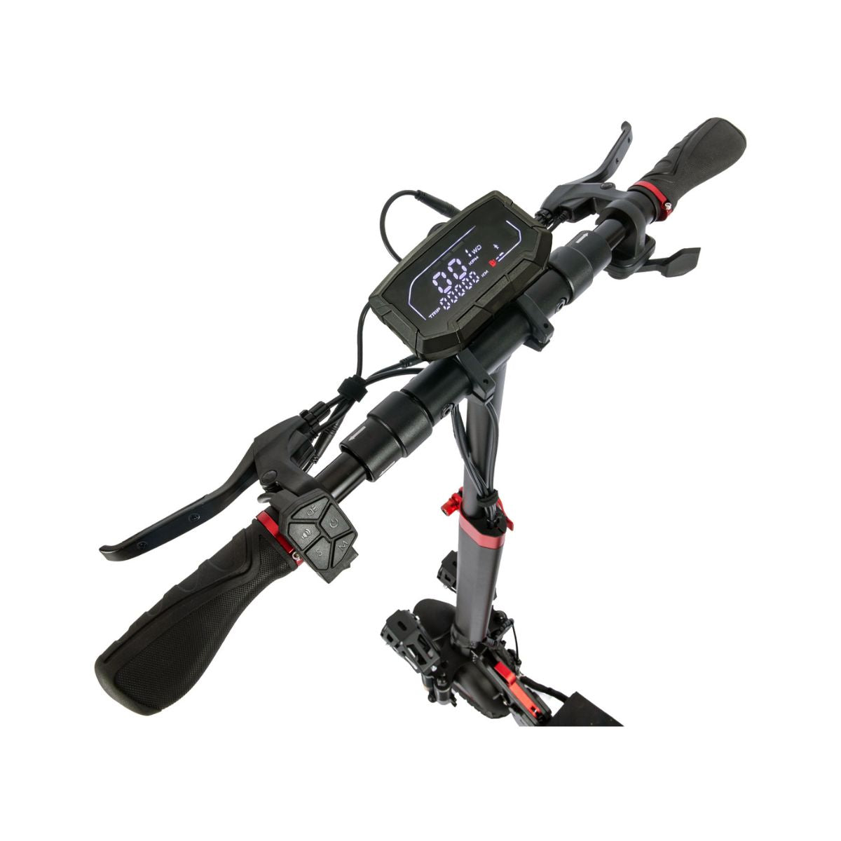 Patineta eléctrica BALANTY TORQ-X Negra
