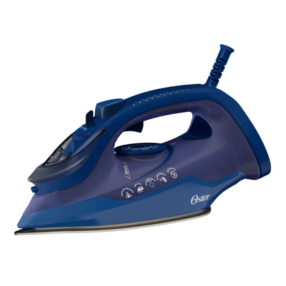 Plancha De Ropa a Vapor OSTER 2226866 Aeroglide Azul