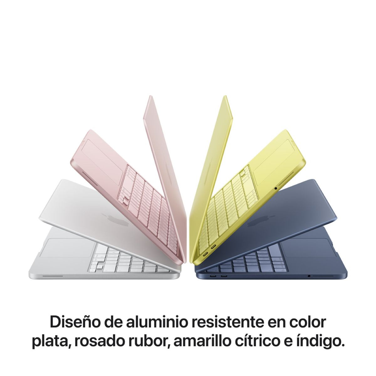 Portatil APPLE Macbook Neo A18pro 256GB 8GB Plata