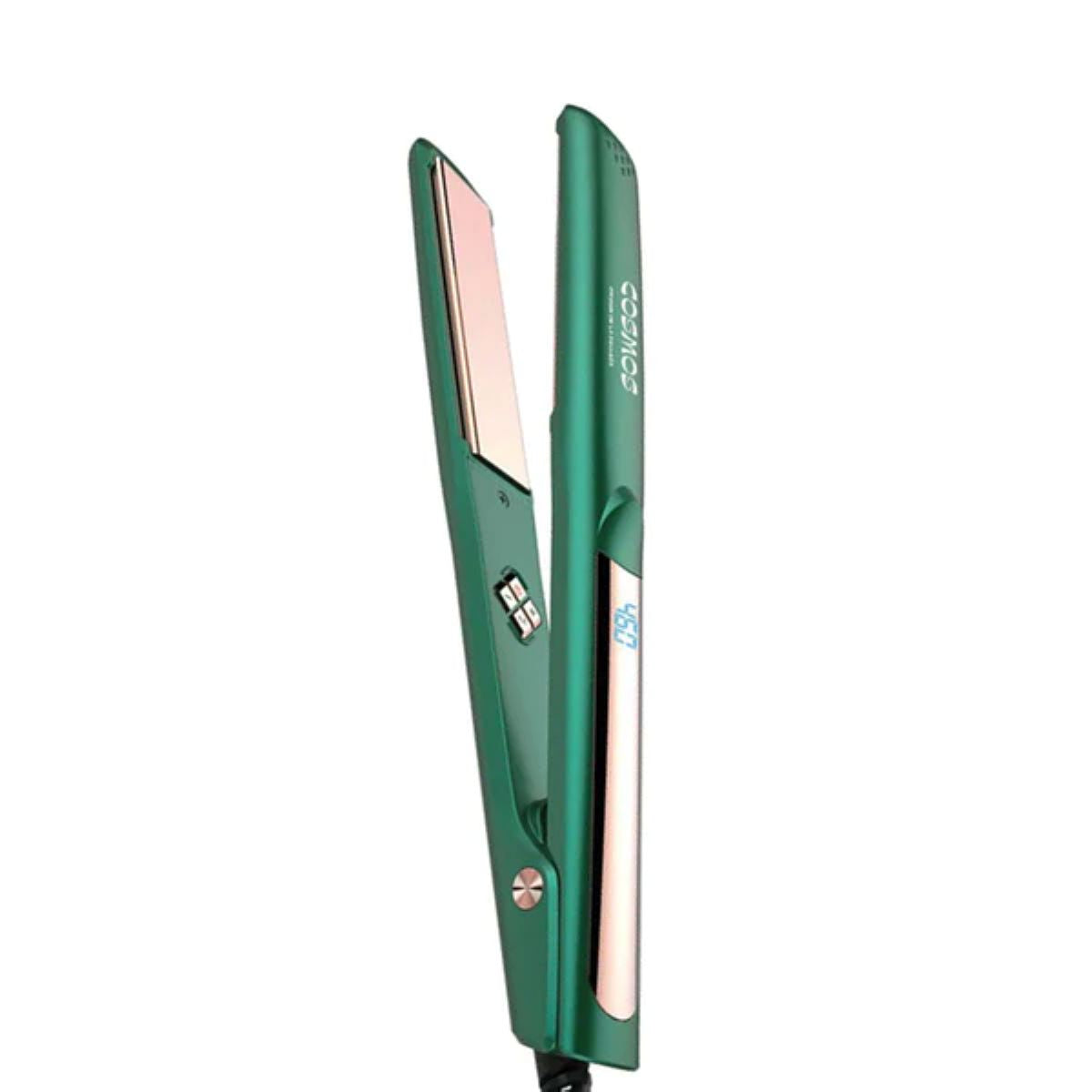 Combo COSMOS Lira Plancha Cabello CMS535+Cepillo Secador CMS601 2 Cab