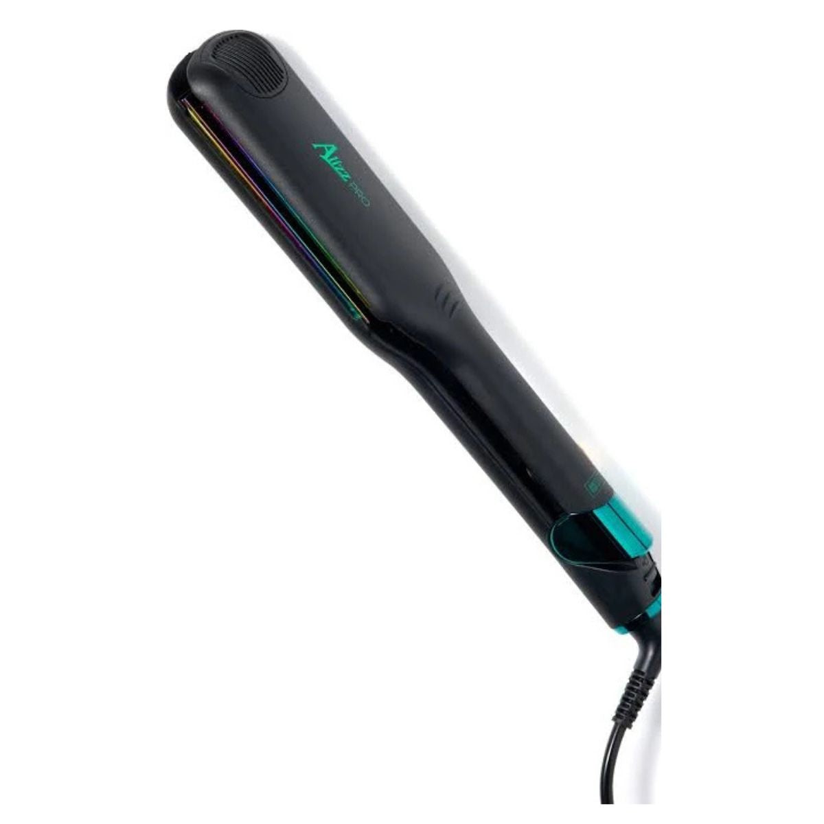 Plancha Cabello ALIZZ AURA Placas Titanium Negra