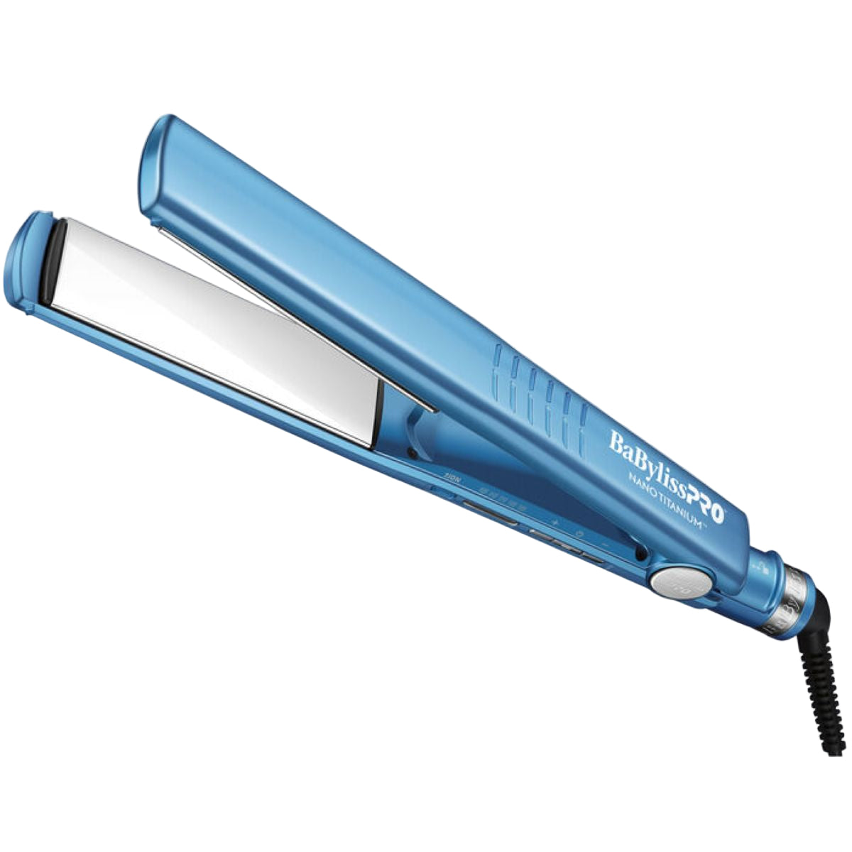 Plancha Para Cabello BABYLISS BNTBLPP402TUX 4081 + 4091 Nano Titanium Azul