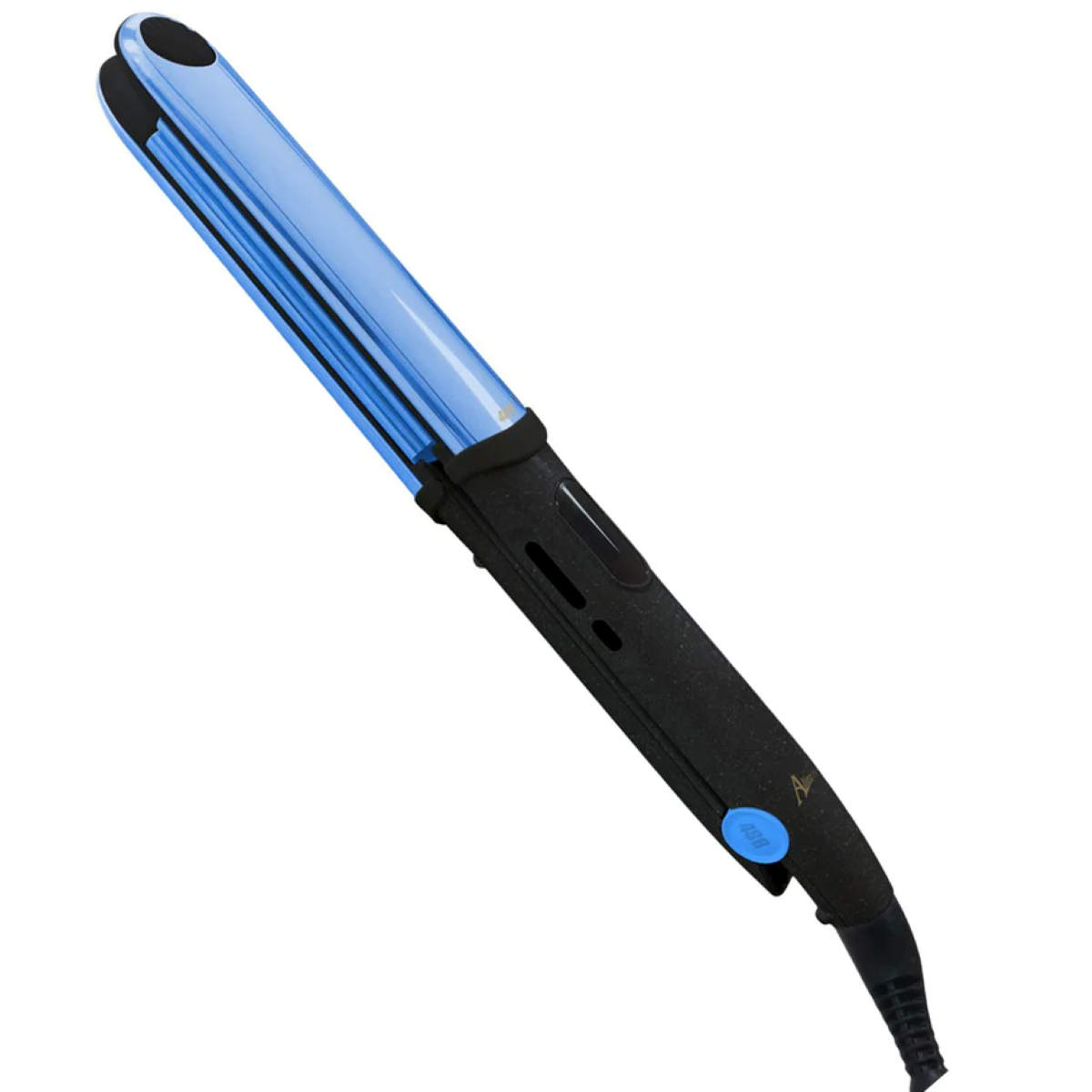 Plancha Para Cabello ALIZZ 488 AZUL IRON 450°F Titanium Digital