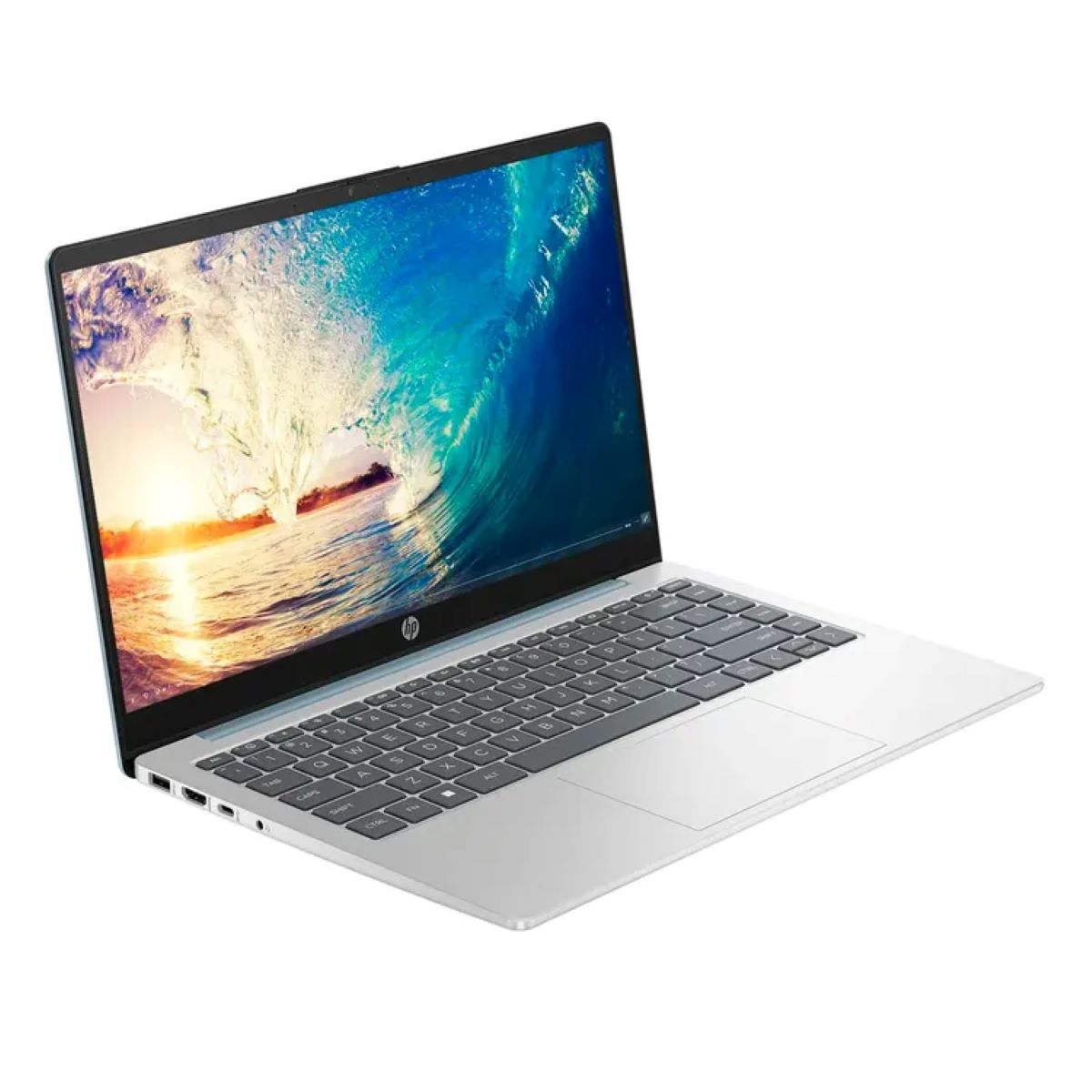 Portátil HP 14-EM0021LA RYZ5 512GB 16RAM Azul