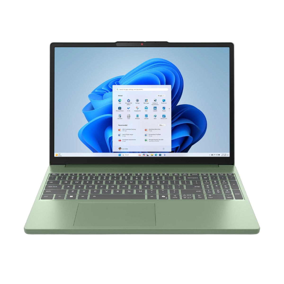 Portátil LENOVO 15IRH10 CI5 512GB 8GB Verde
