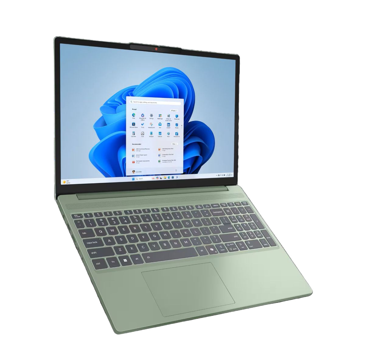 Portátil LENOVO 15IRH10 CI5 512GB 8GB Verde