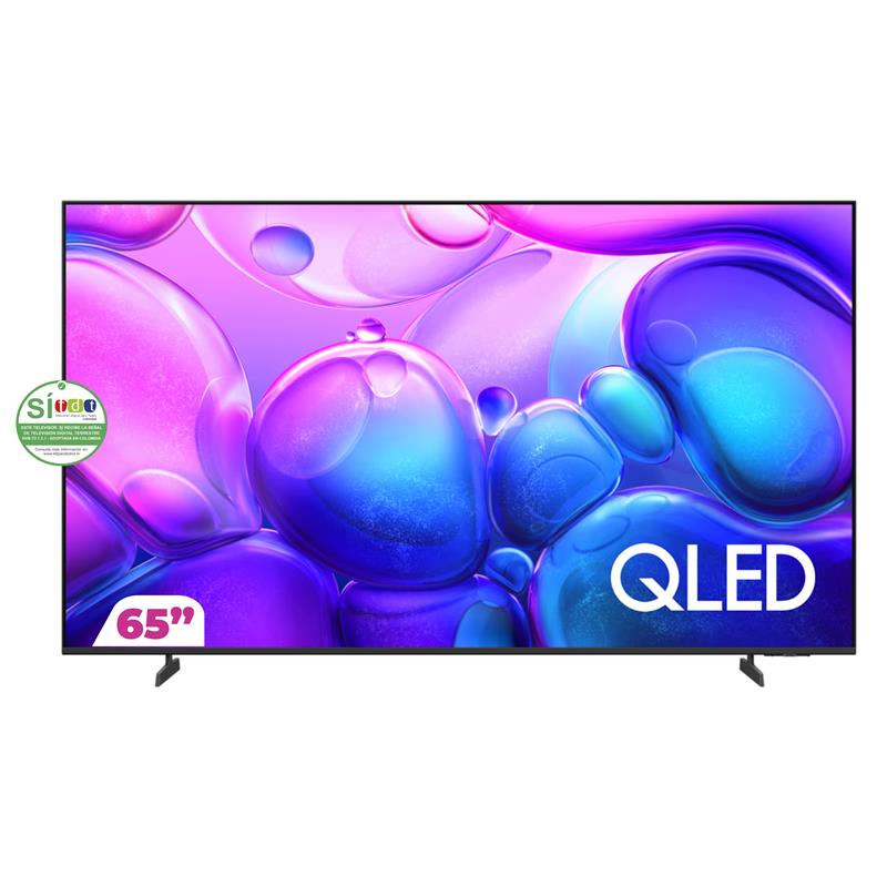 Televisor SAMSUNG 65” QN65Q6FAAKXZL 4K UHD Tizen
