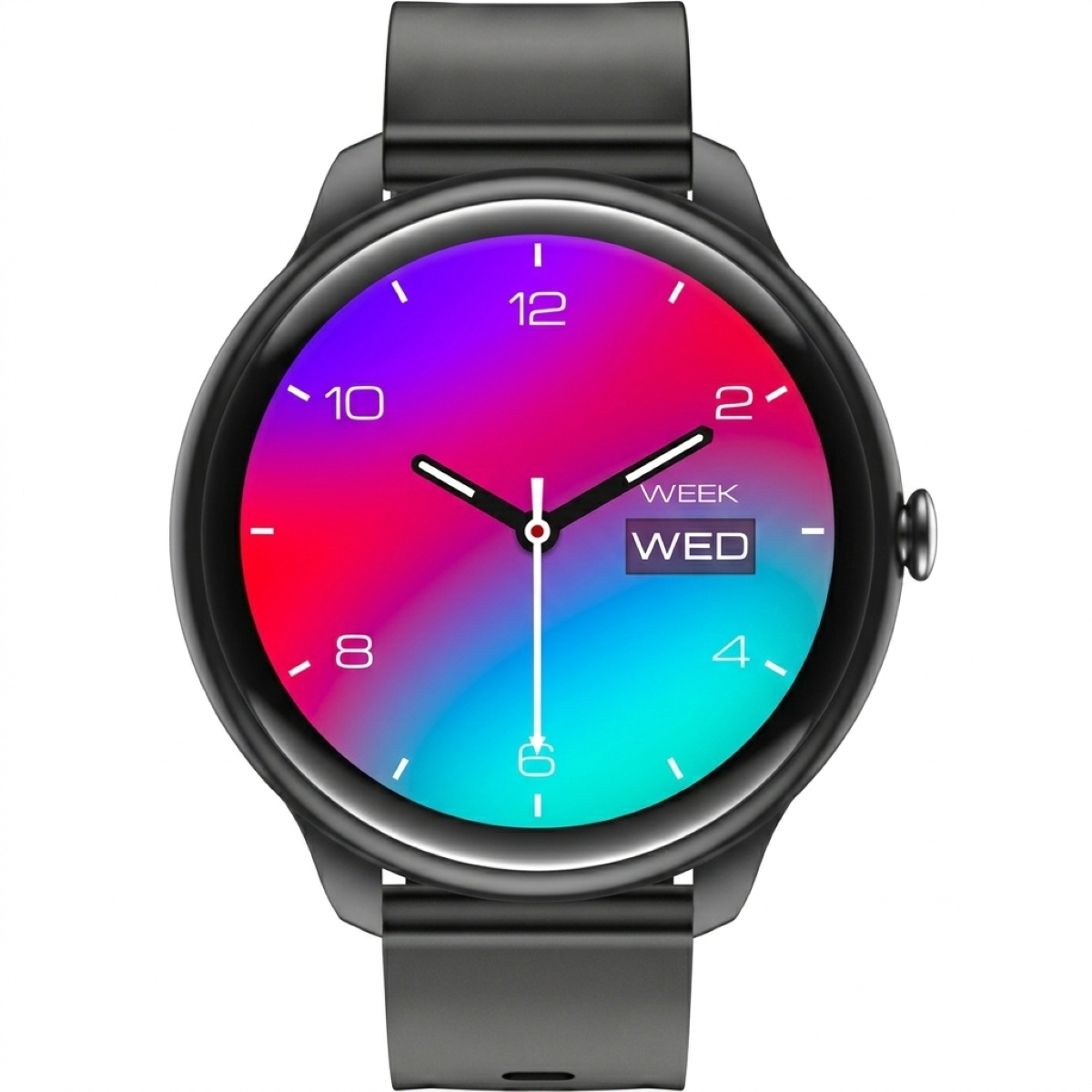 Reloj Smartwatch HYUNDAI HYSW461 270 MAH Bluetooth Amoled Negro