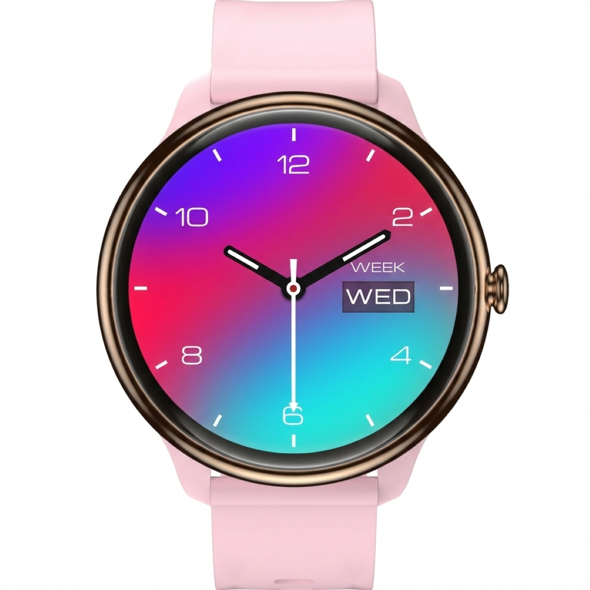 Reloj Smartwatch HYUNDAI HYSW462 270 MAH Bluetooth Amoled Rosa