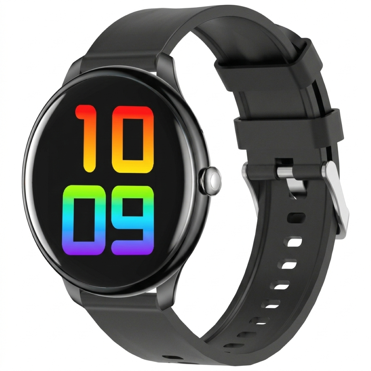 Reloj Smartwatch HYUNDAI HYSW461 270 MAH Bluetooth Amoled Negro
