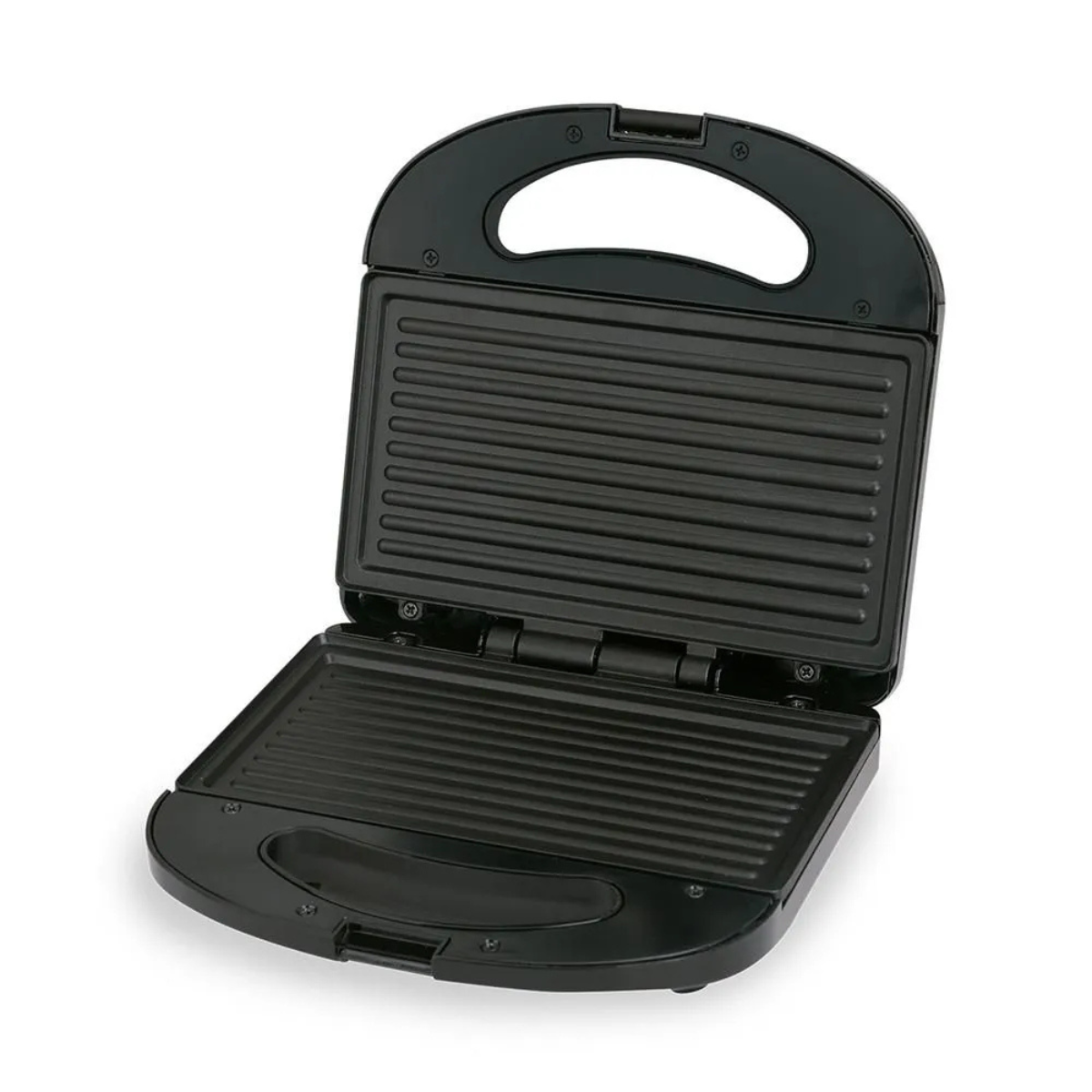 Sanduchera KALLEY K-SMP200N Panini Grill 760 Watts Negro