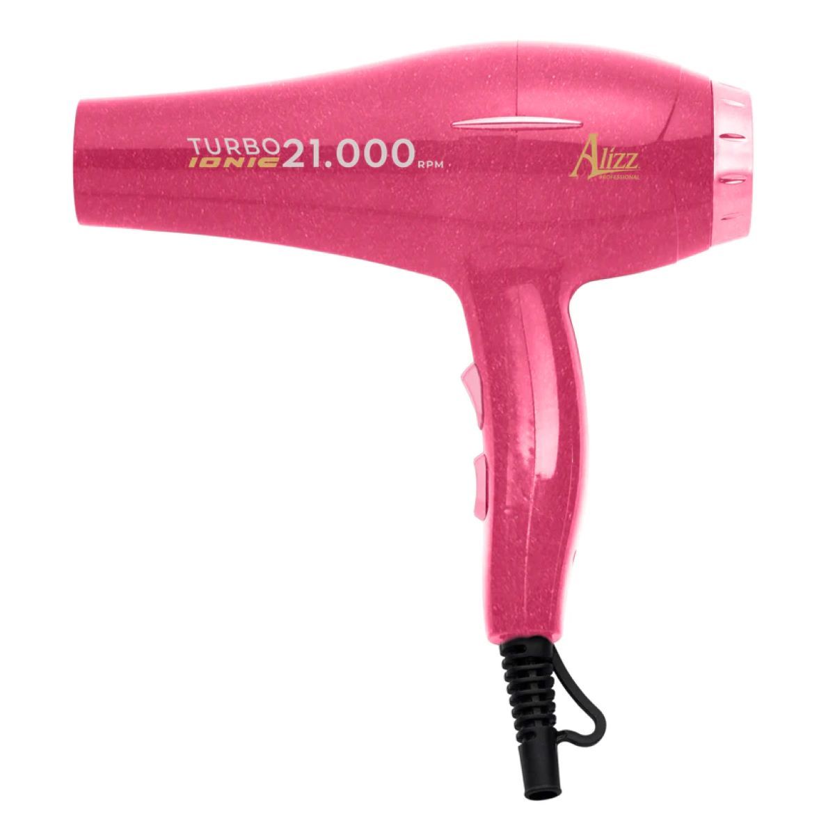 Secador ALIZZ Turbo IONIC 21.000 Rosado Con Difunsor