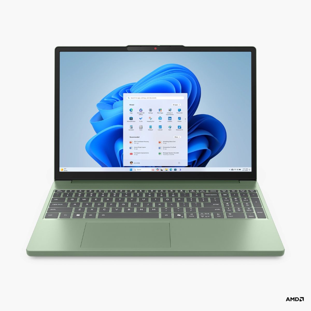 Portatil LENOVO Idea Pad Slim 3 Corei5 512GB 8GB Ram Verde
