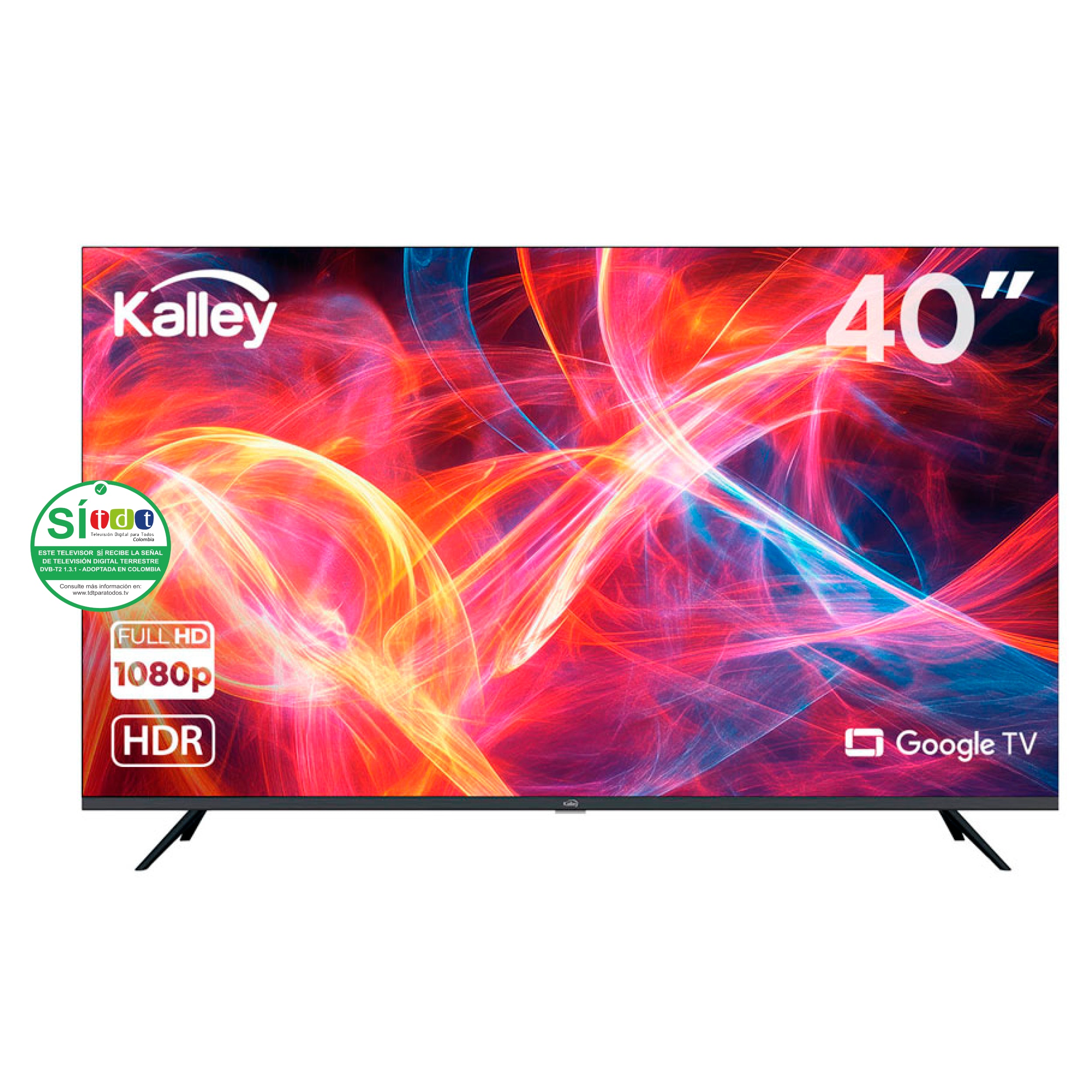 Televisor 40" KALLEY K-TV40G200 Google Tv