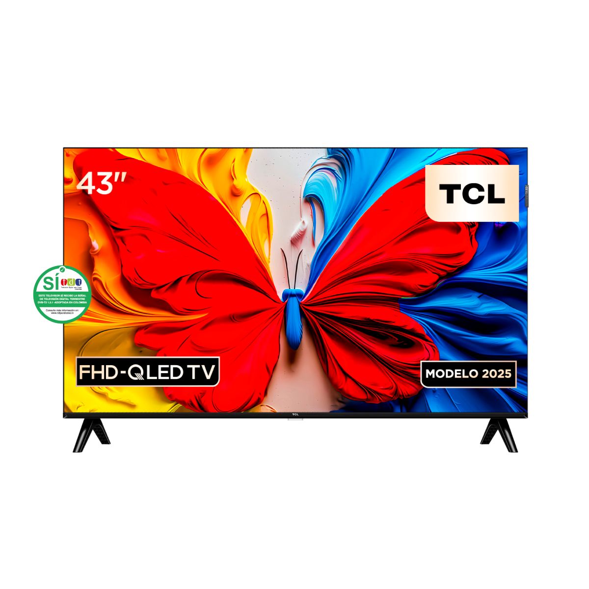 Televisor TCL 43" 43S5K FHD Google TV