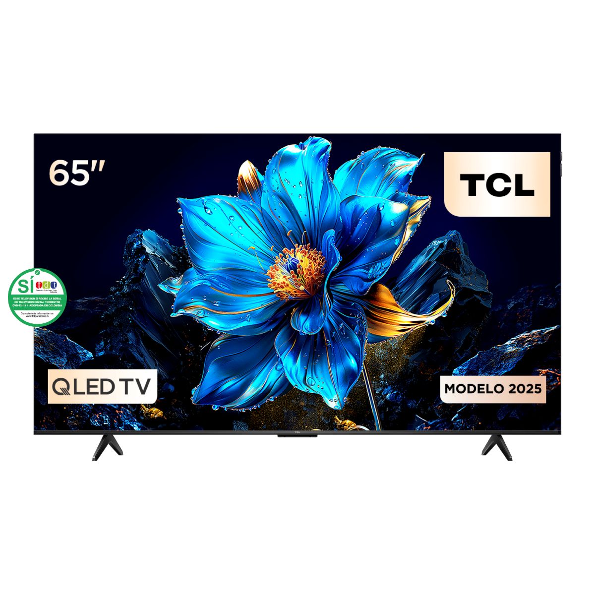 Televisor TCL 65" 65P7K4K UHD Google Tv
