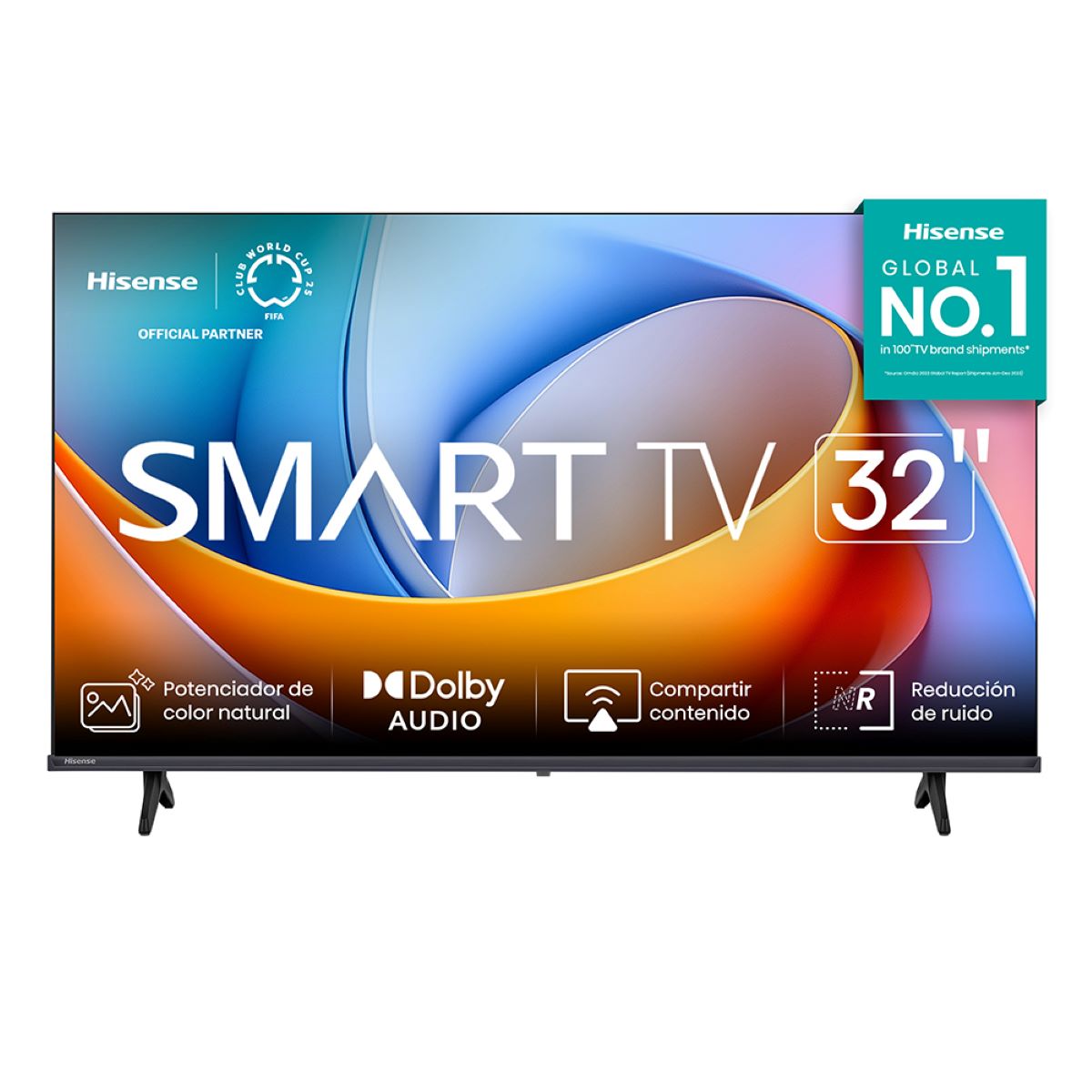 Televisor LED HISENSE 32A4NV HD SMART TV