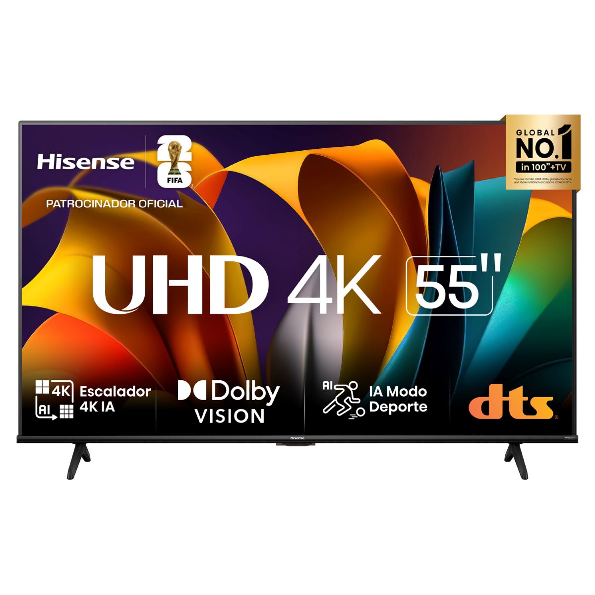 Televisor 55" HISENSE 55A6NV UHD 4K