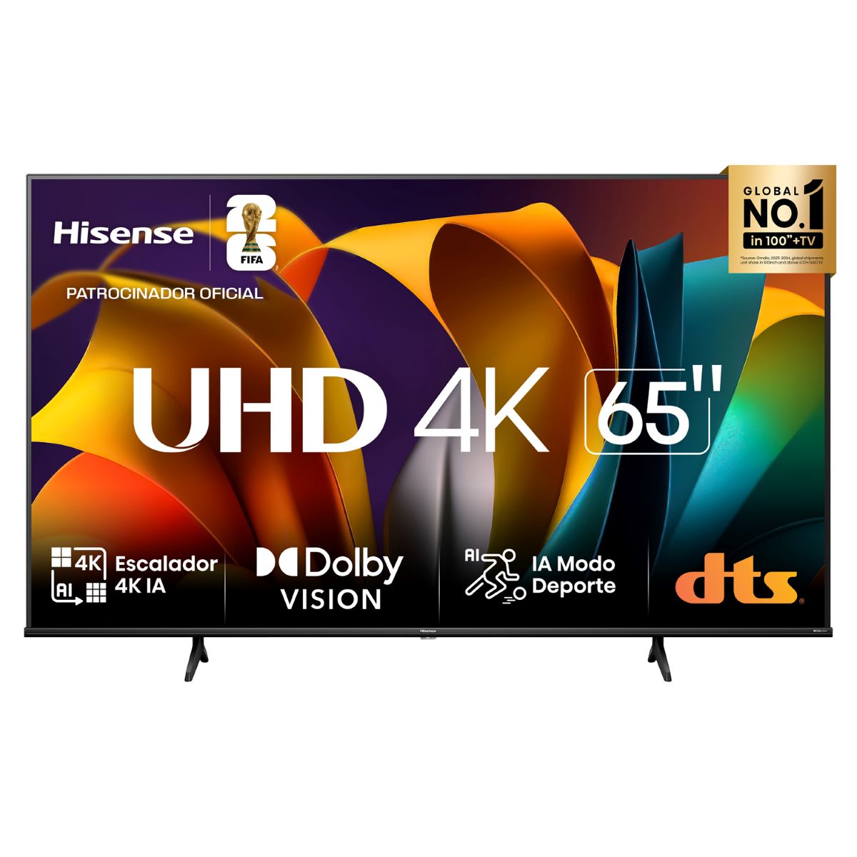 Televisor 65" HISENSE 65A6NV UHD 4K