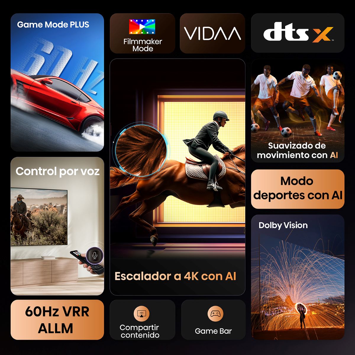 Televisor HISENSE 65" 65A6NV UHD 4K