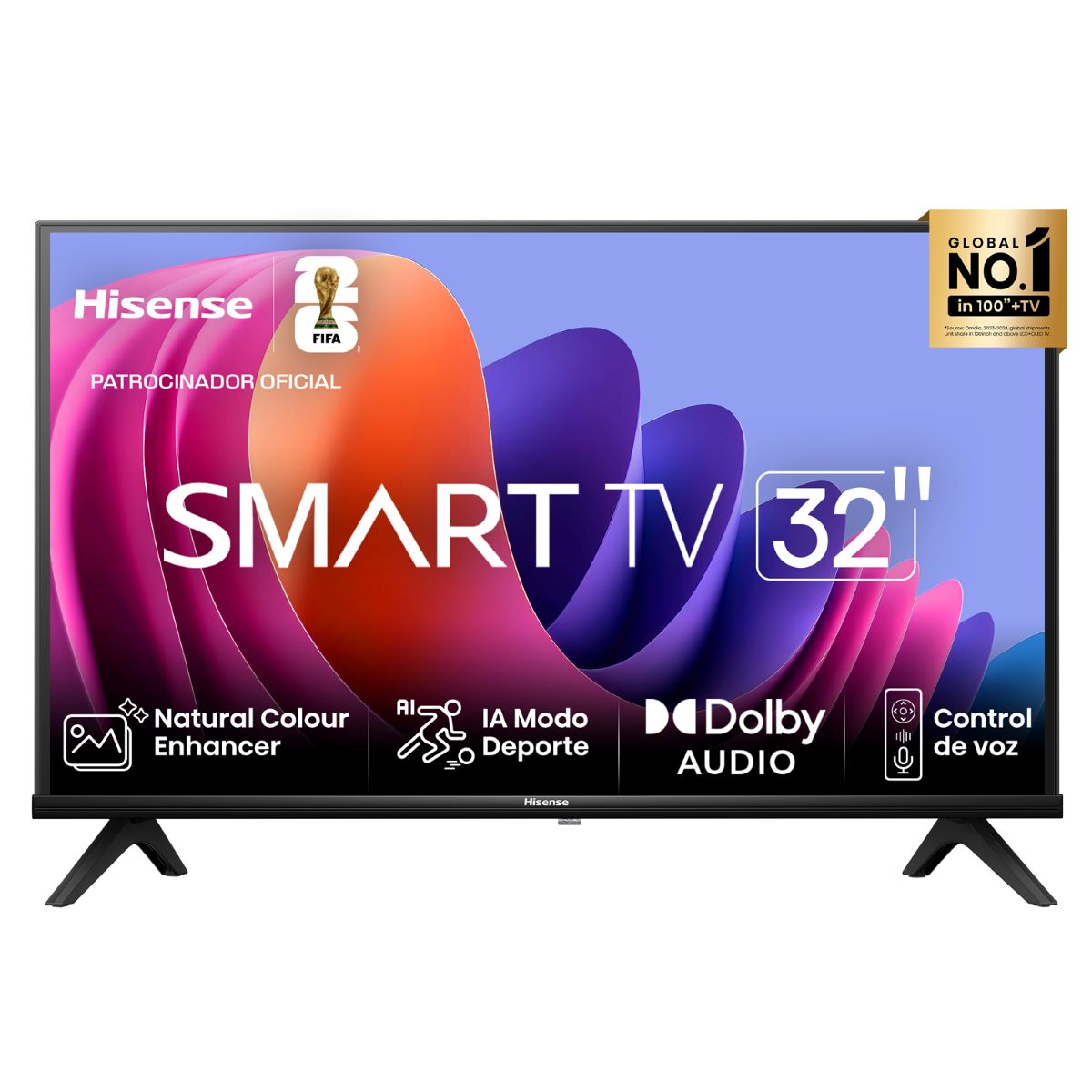 Televisor HISENSE 32" 32A4NV HD SMART TV